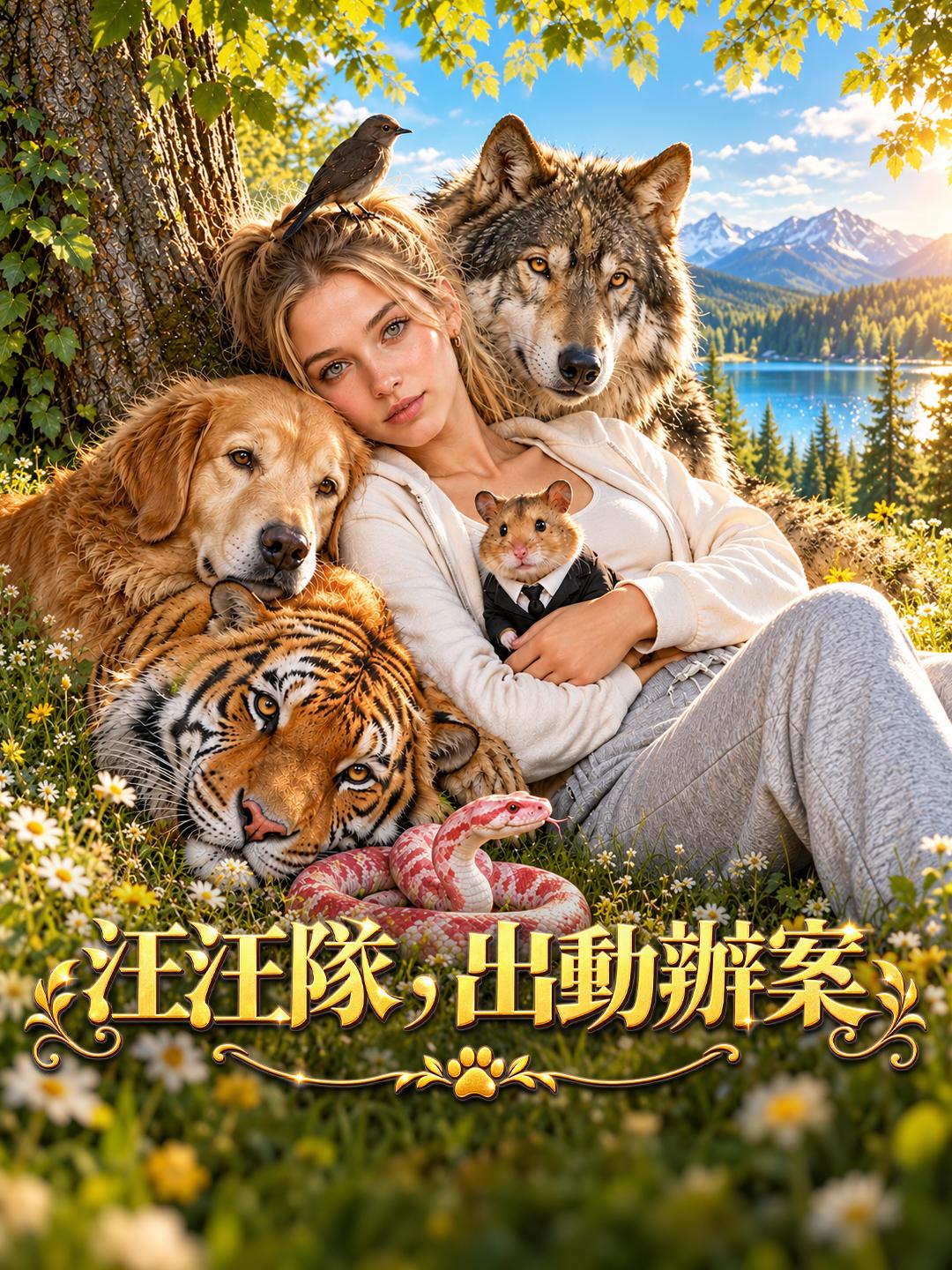 汪汪隊，出動辦案 short drama poster