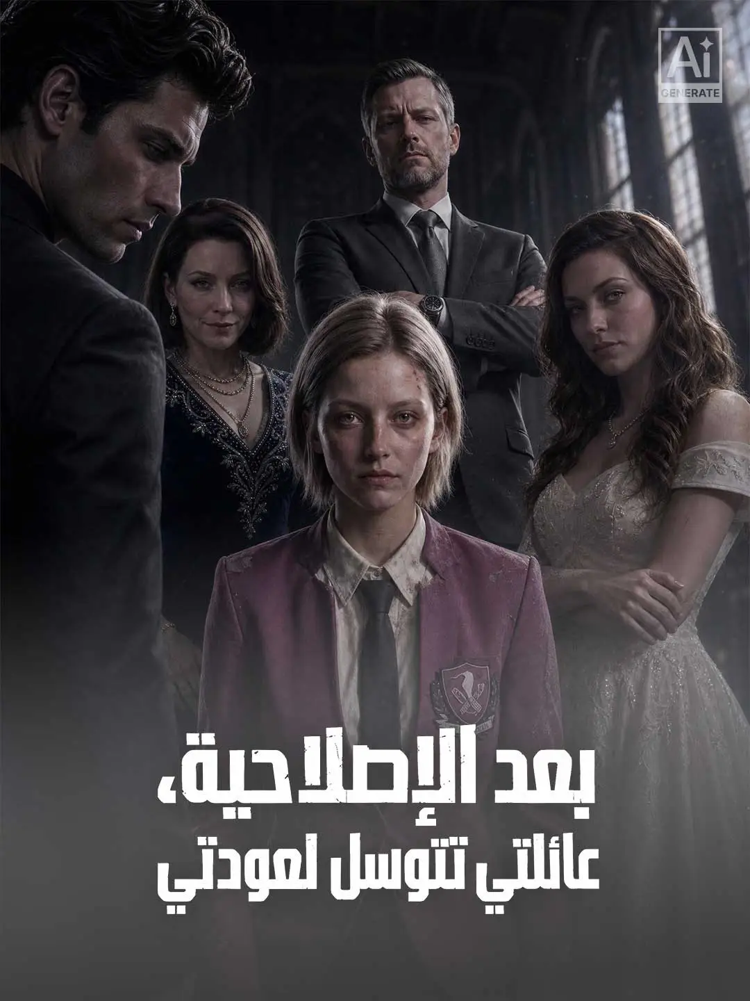 بعد الإصلاحية، عائلتي تتوسل لعودتي short drama poster