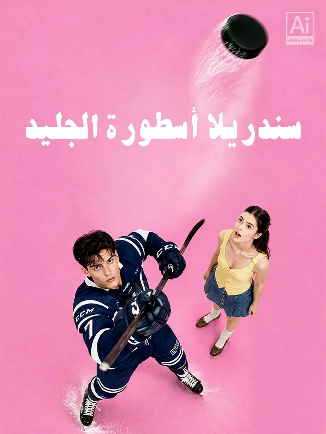 سندريلا أسطورة الجليد short drama poster