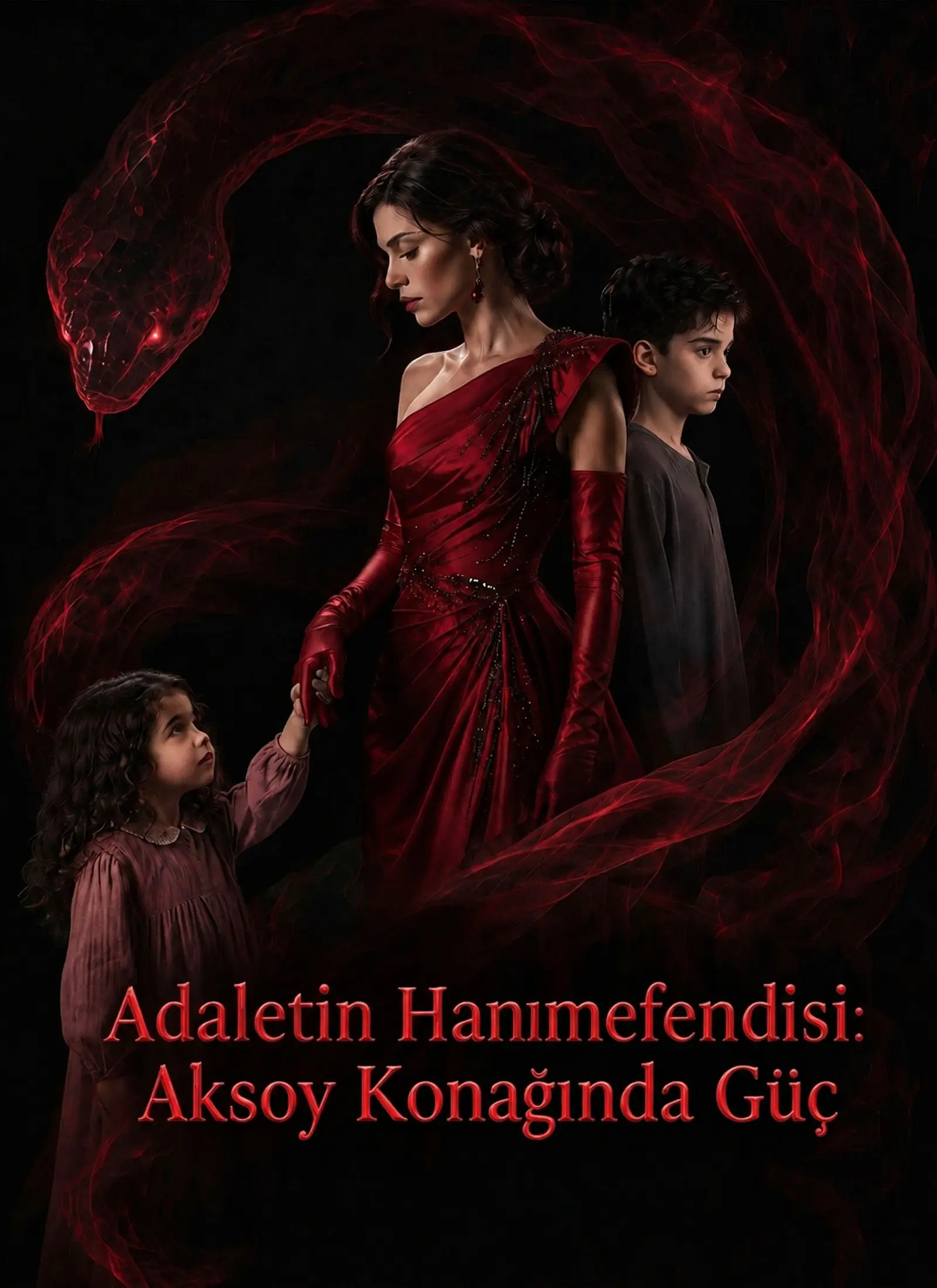 Adaletin Hanımefendisi: Aksoy Konağında Güç short drama poster