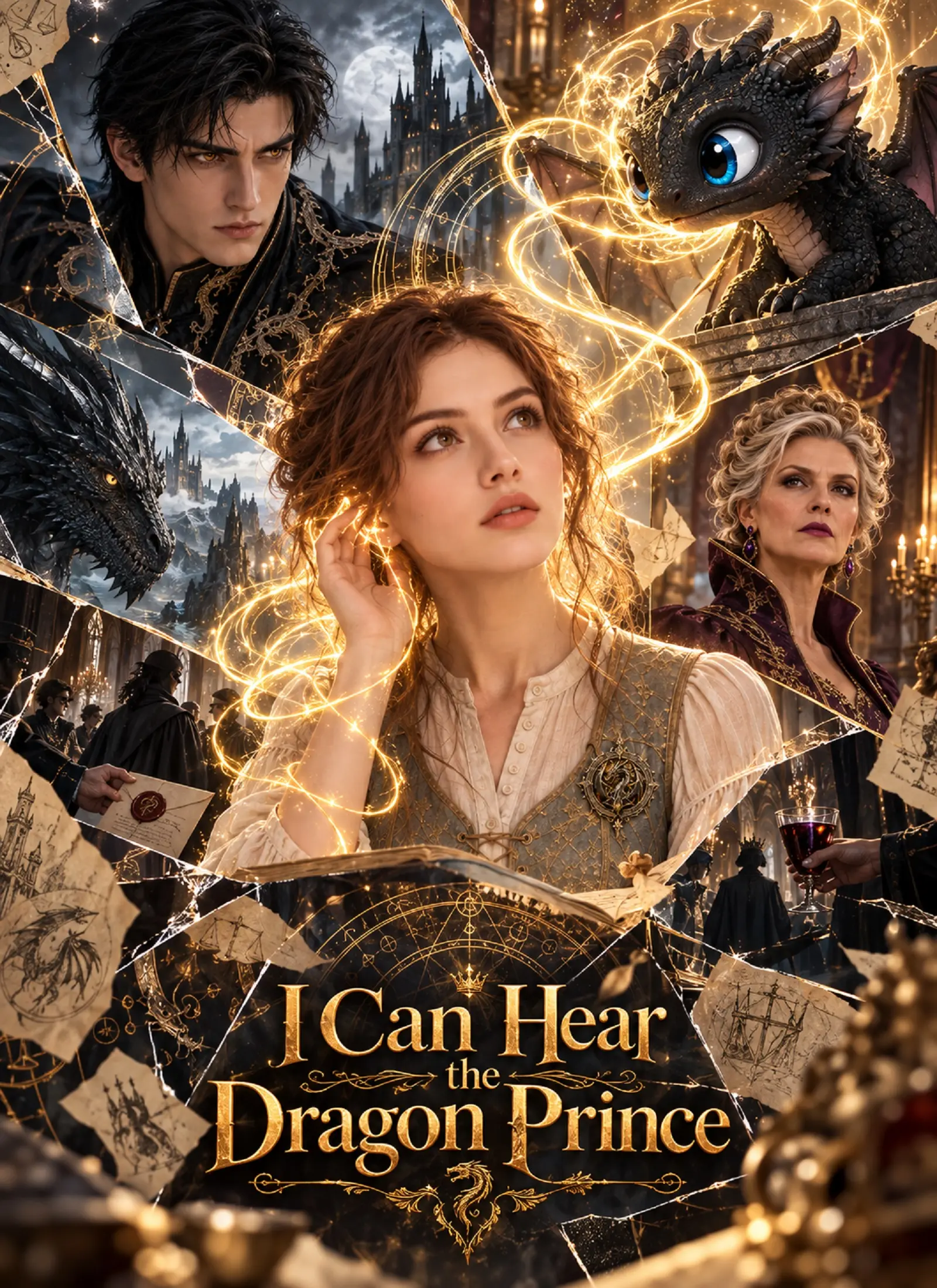 I Can Hear the Dragon Prince short drama poster