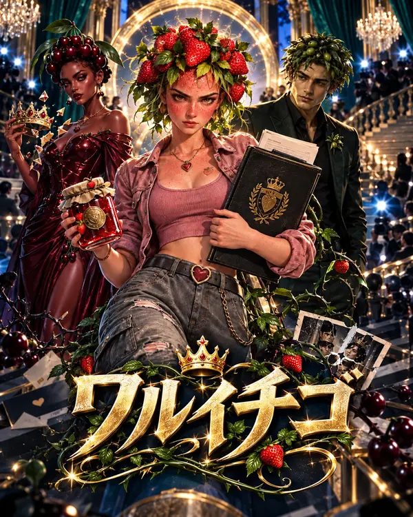 ワルイチゴ short drama poster
