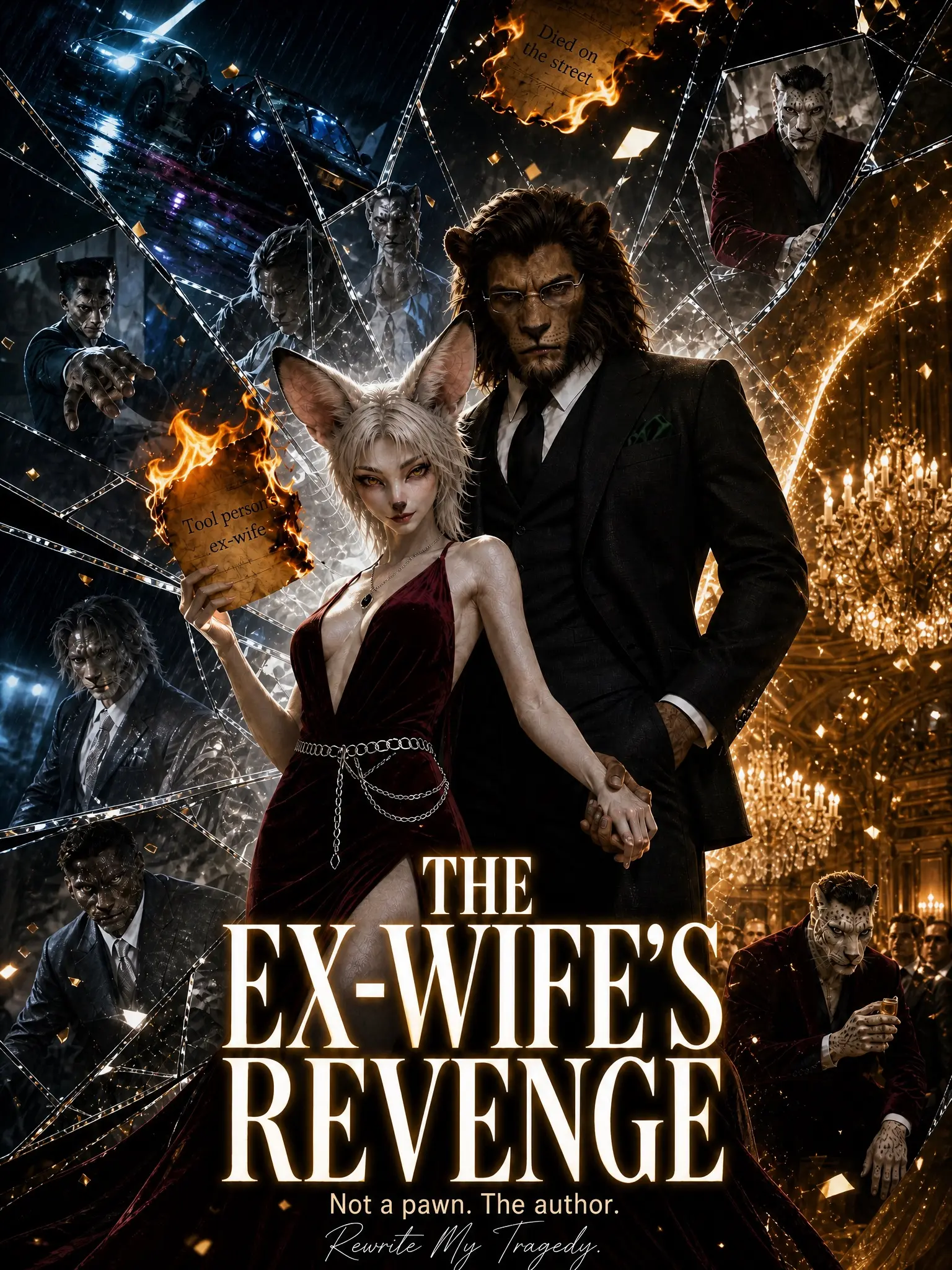 The Ex-Wife's Revenge short drama poster