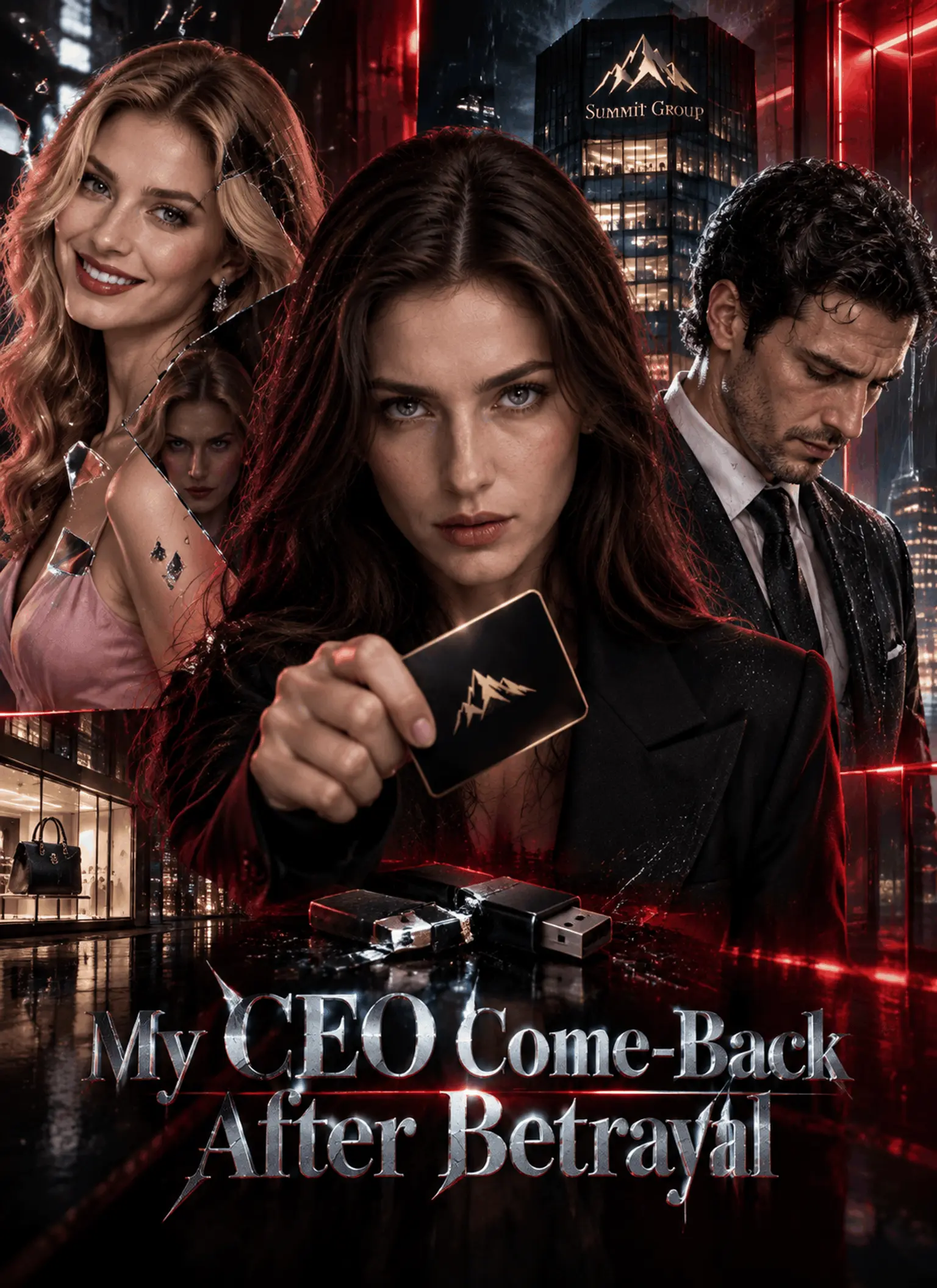 My CEO Come-Back After Betrayal short drama poster