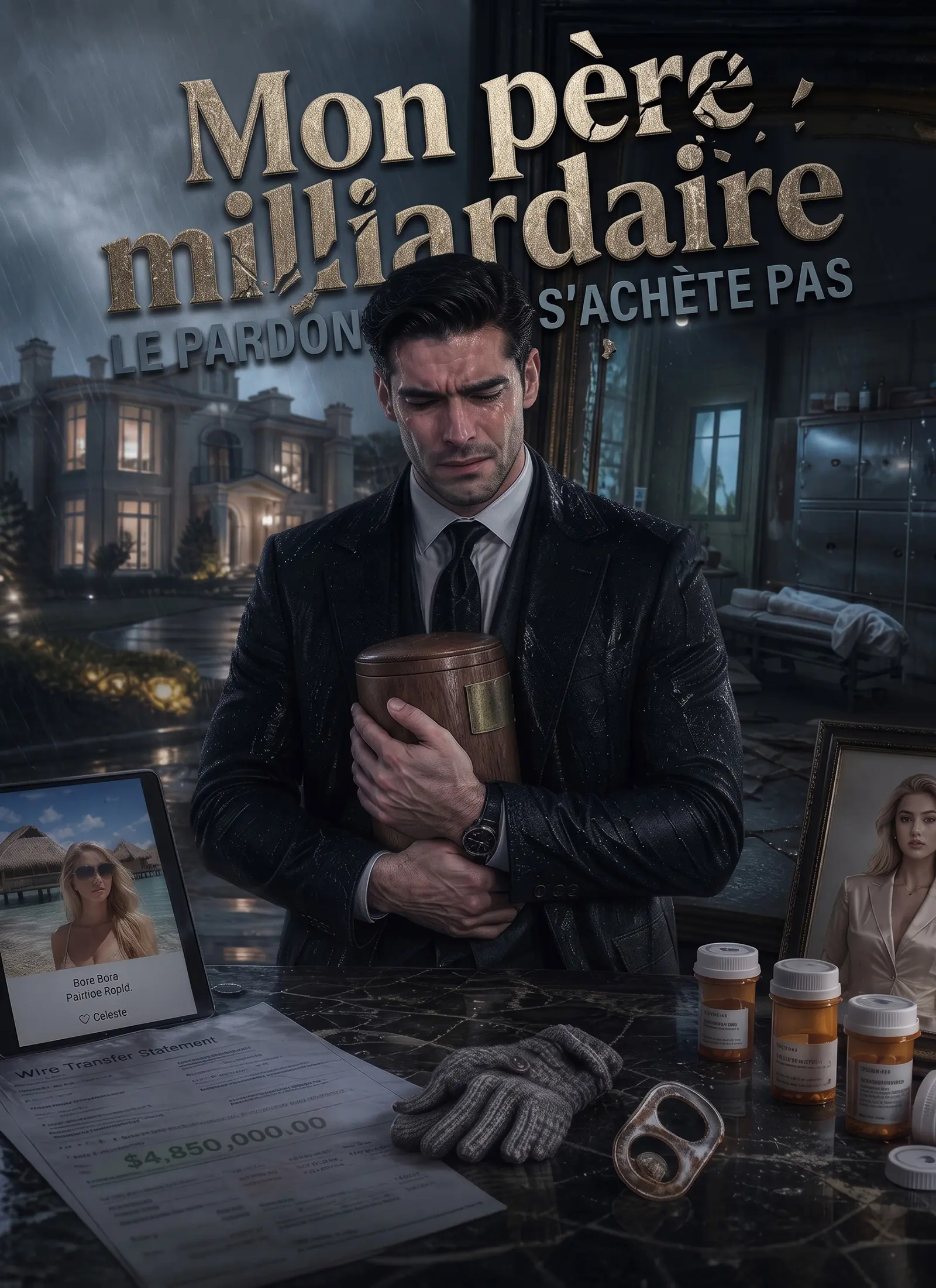 Mon père milliardaire : Le Pardon Ne S'Achète Pas short drama poster
