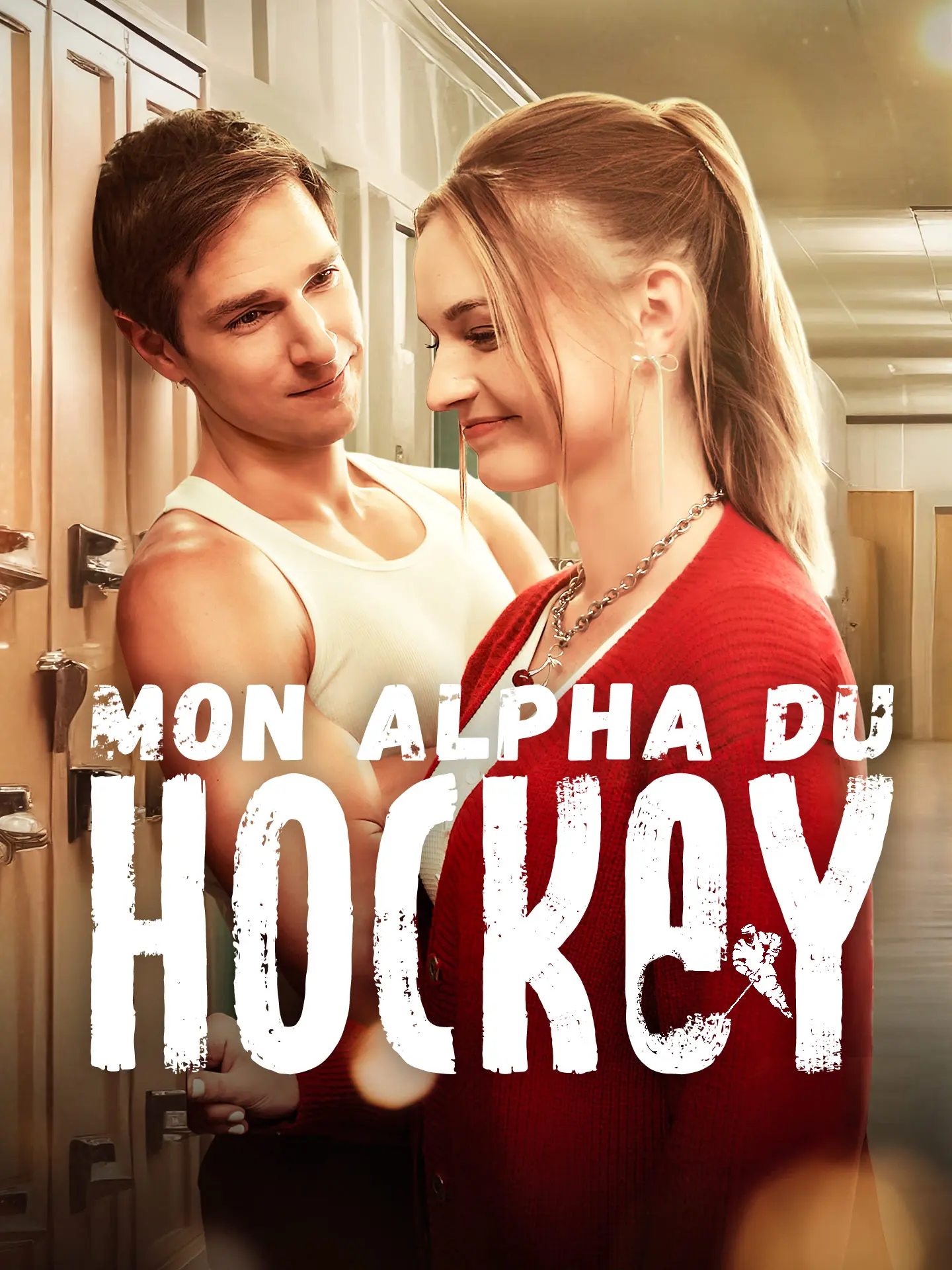 Mon Alpha du hockey short drama poster