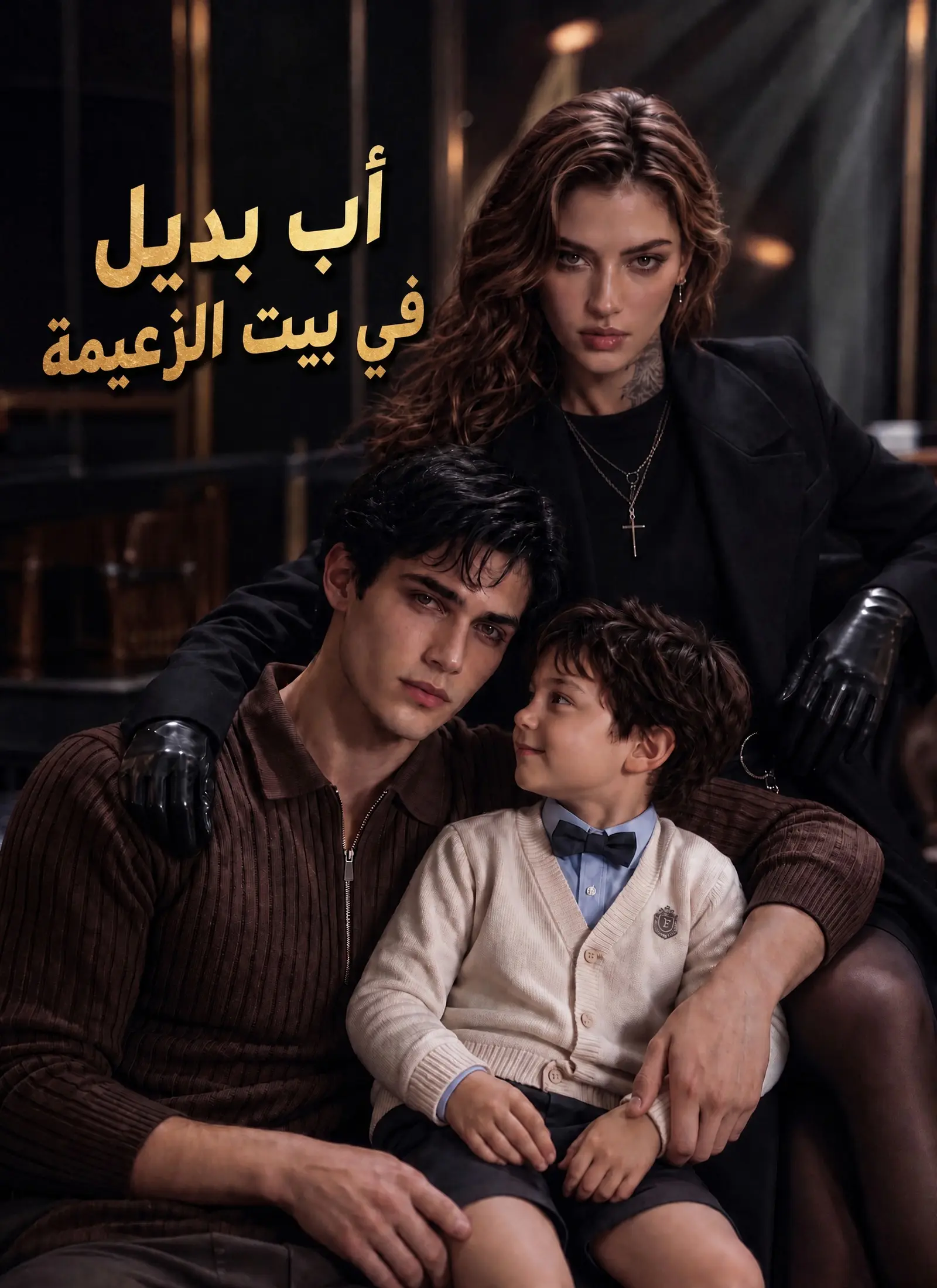 أب بديل في بيت الزعيمة short drama poster