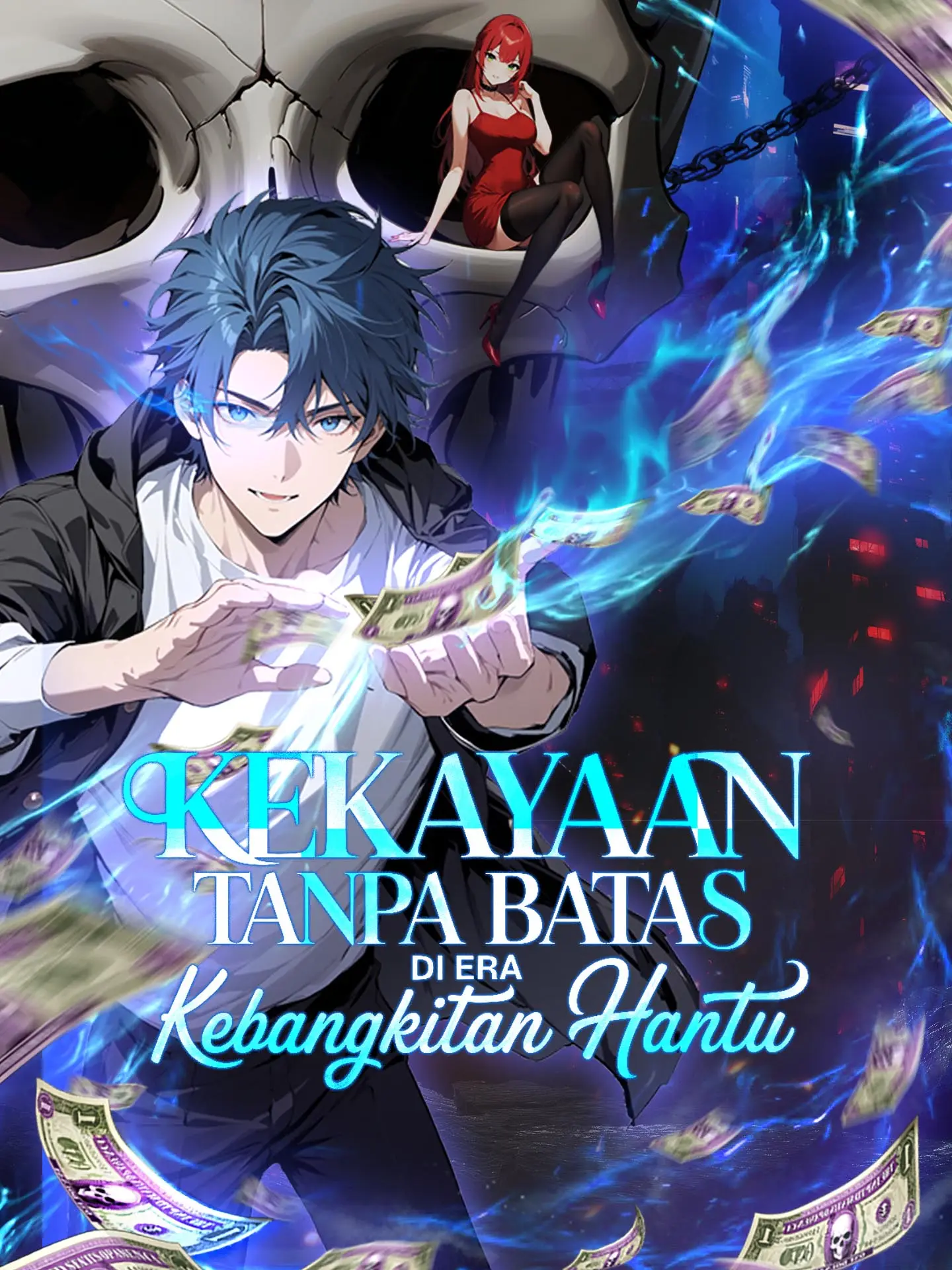 [Sulih Suara]Kekayaan Tanpa Batas di Era Kebangkitan Hantu short drama poster