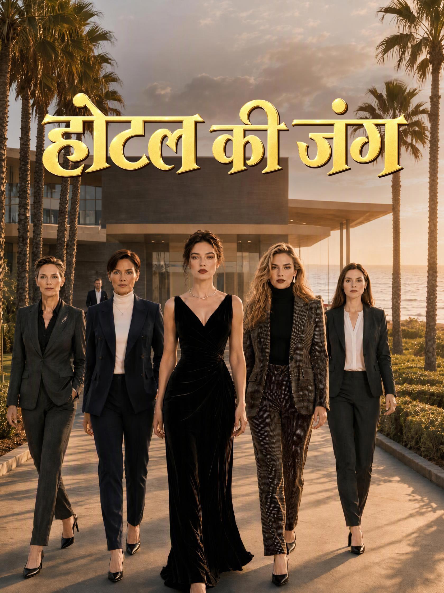 होटल की जंग short drama poster
