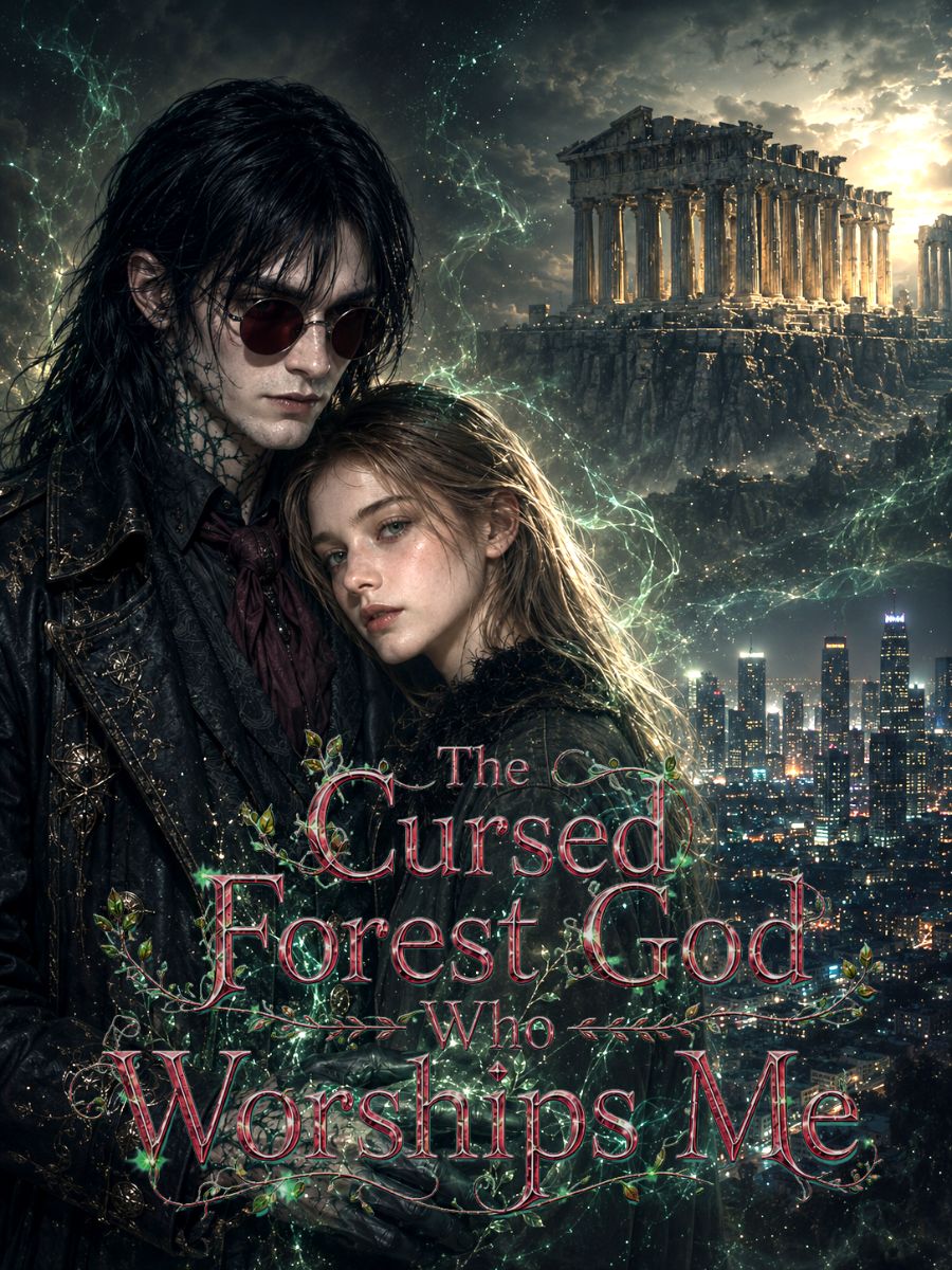 The Cursed Forest God Worships Me short drama poster