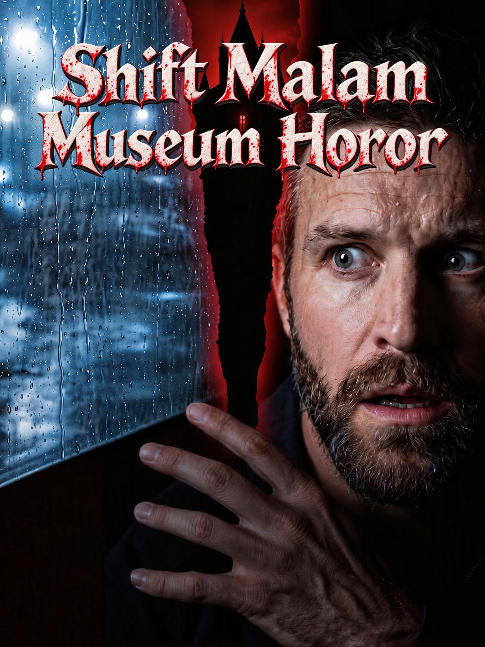 Shift Malam Museum Horor short drama poster