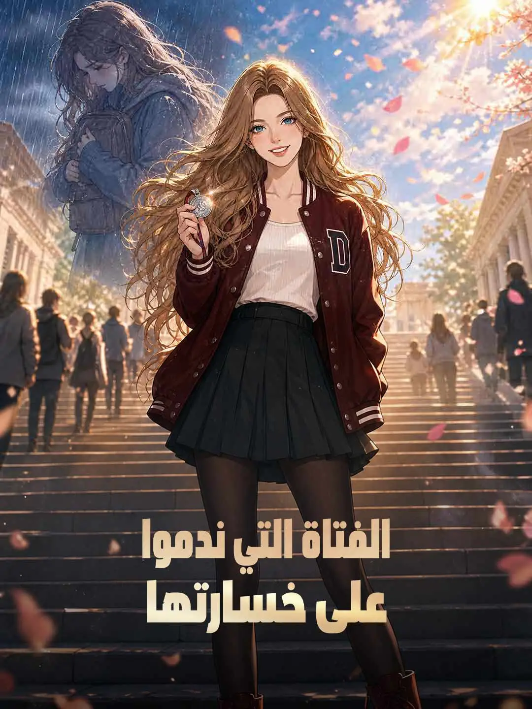 الفتاة التي ندموا على خسارتها short drama poster