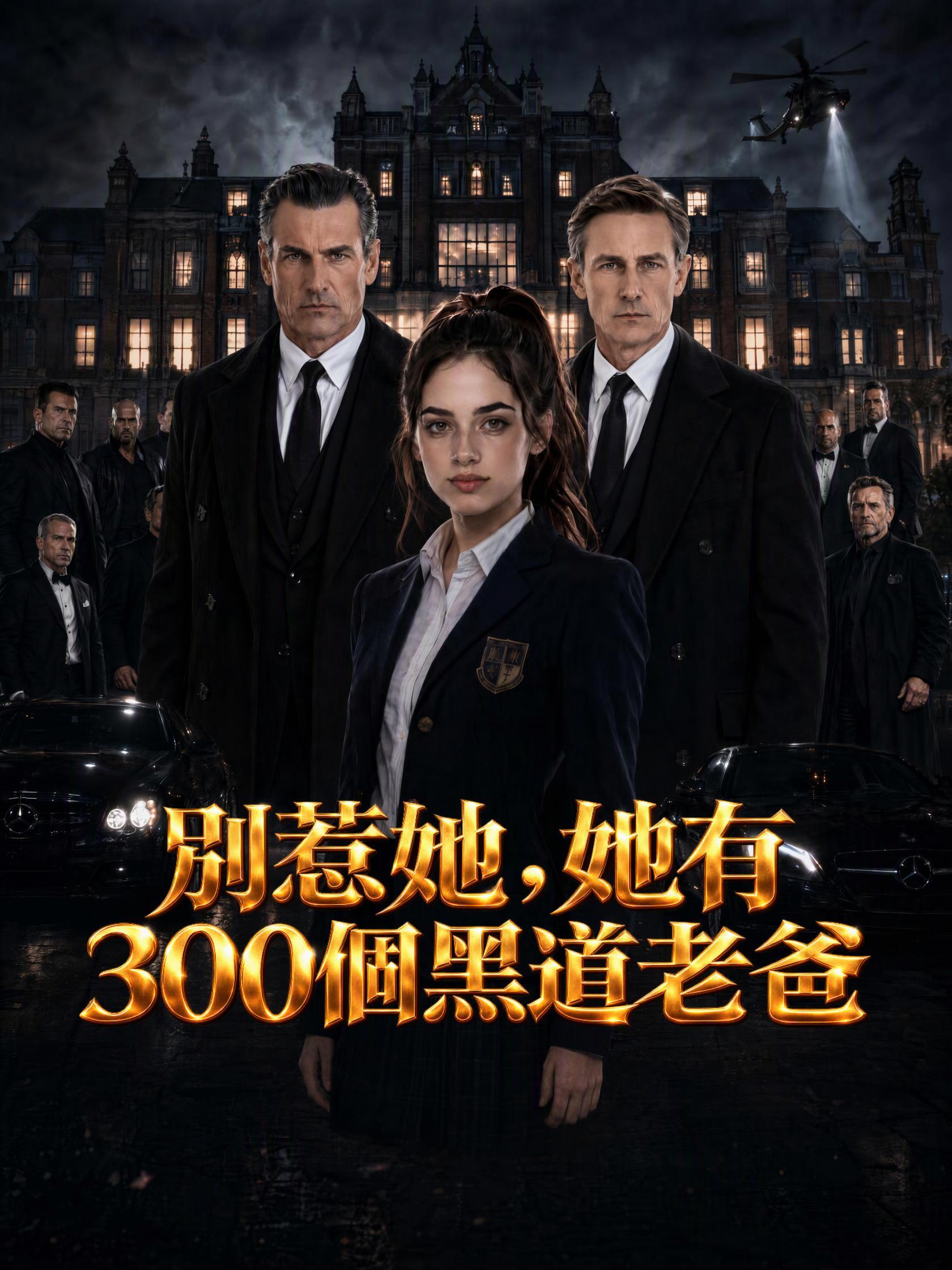 別惹她，她有300個黑道老爸 short drama poster