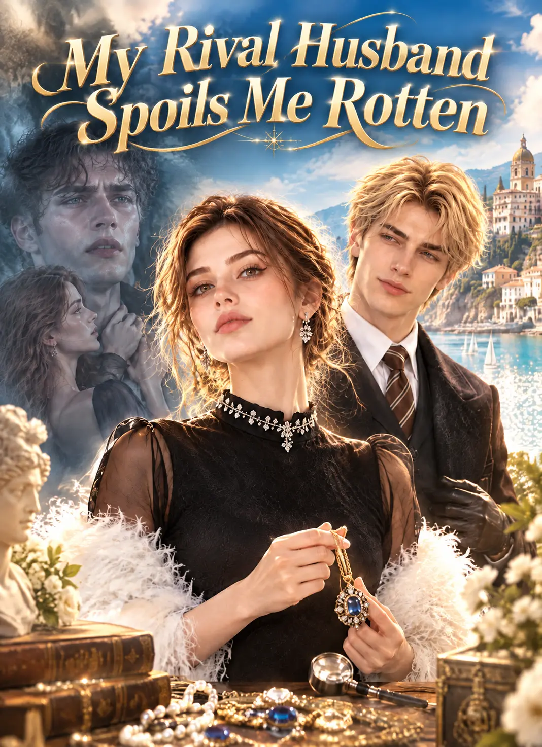 My Rival Husband Spoils Me Rotten short drama poster