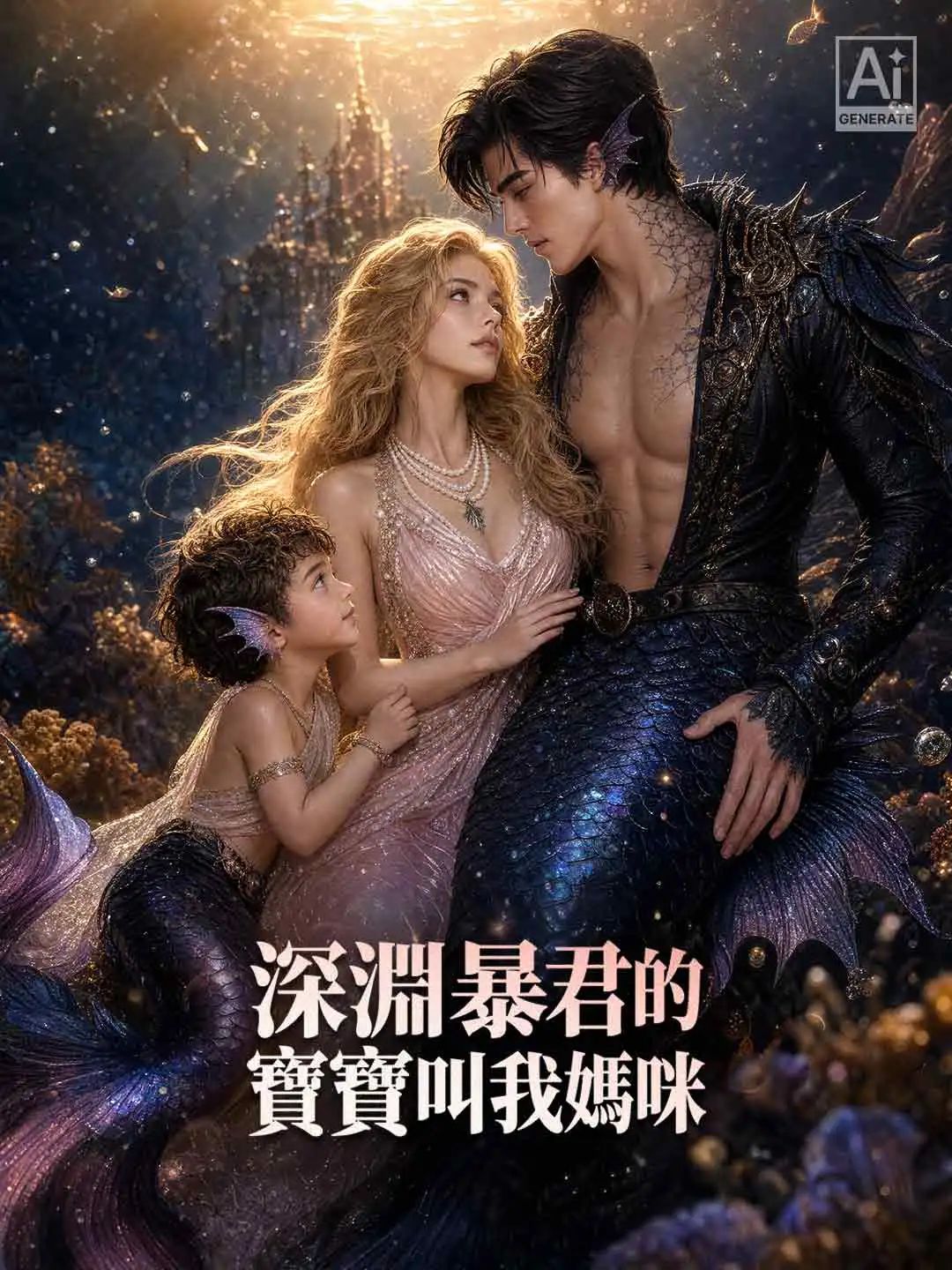 深淵暴君的寶寶叫我媽咪 short drama poster
