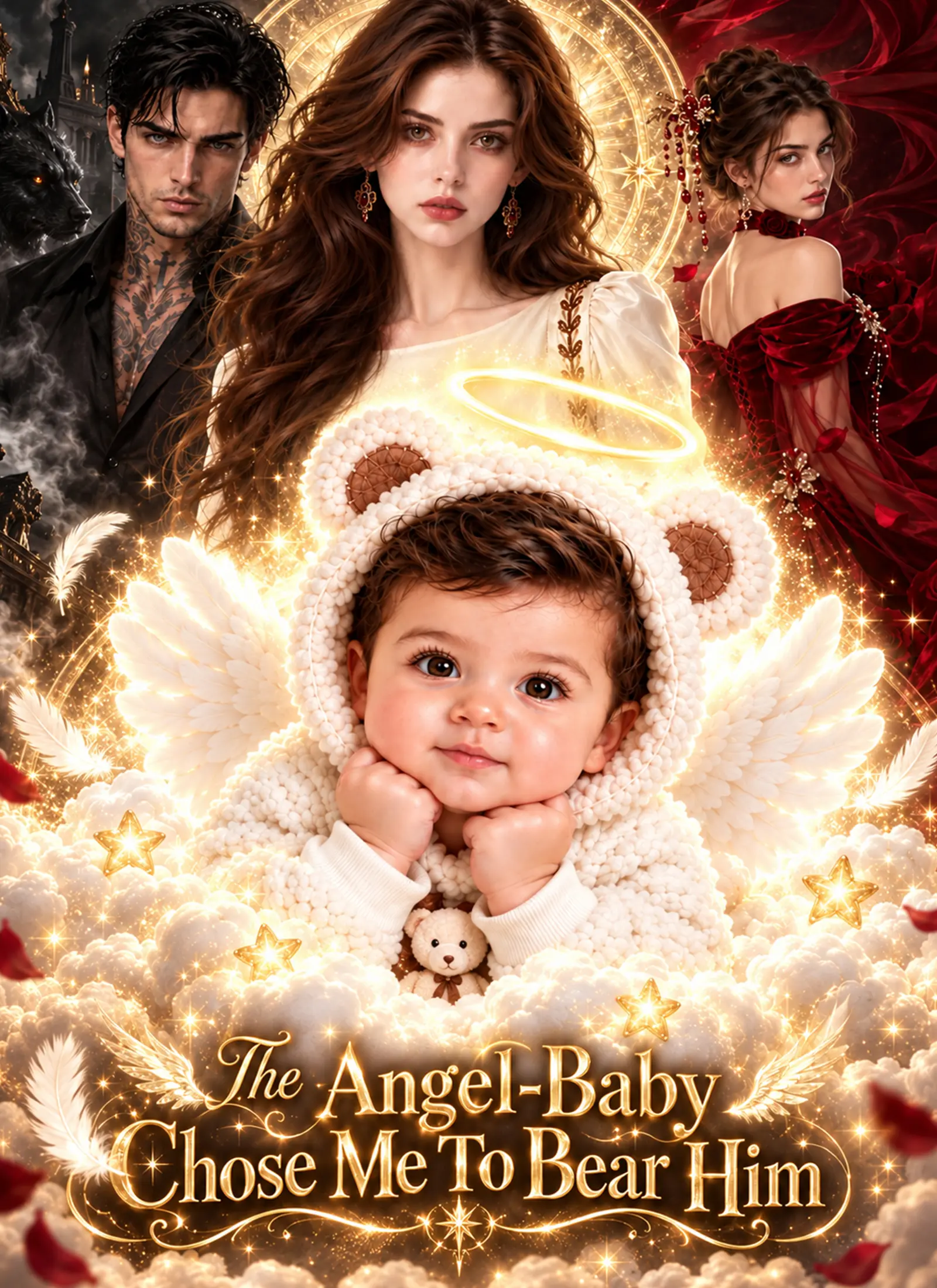 The Angel-Baby Chose Me To Bear Him short drama poster