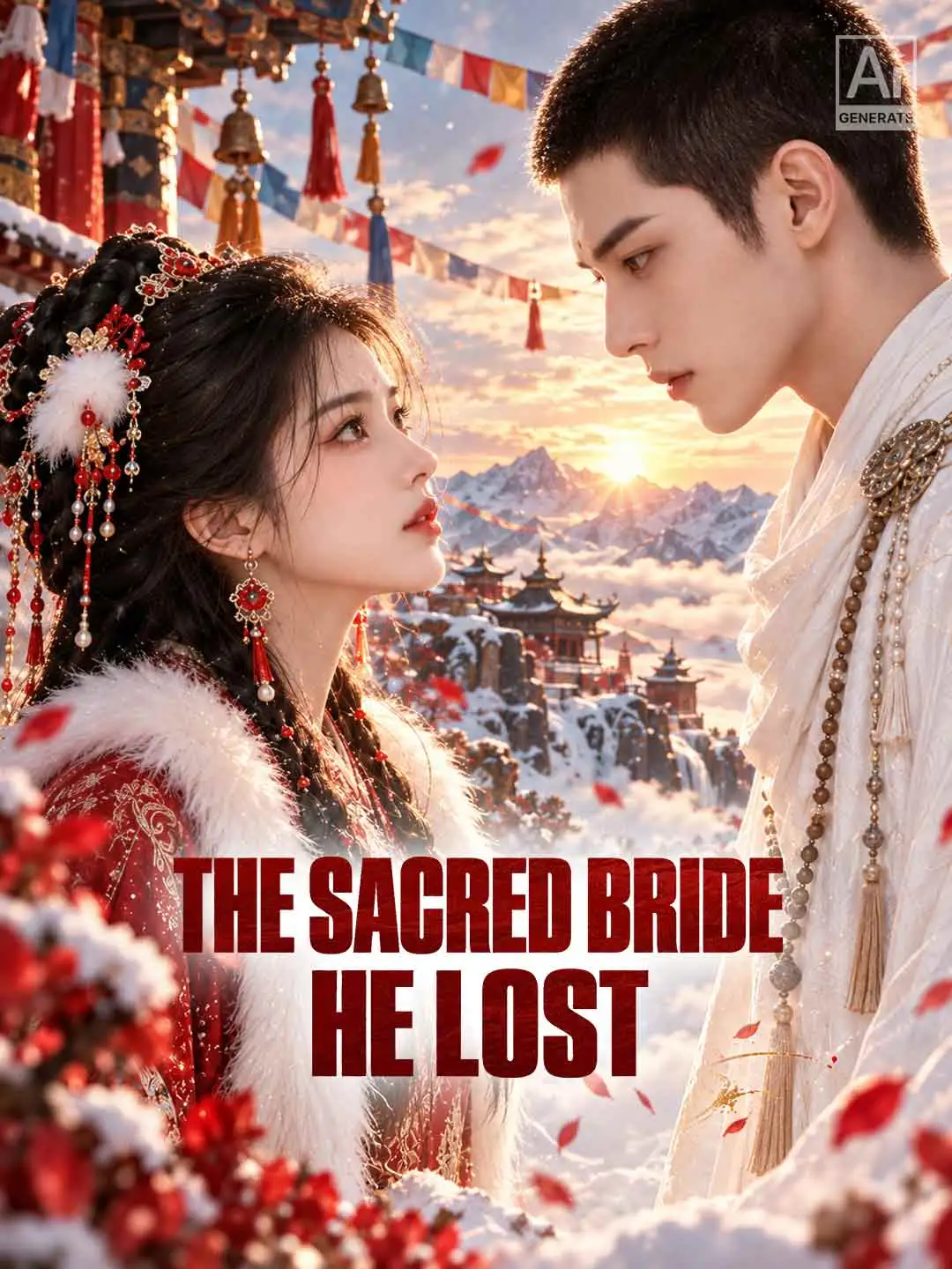 The Sacred Bride He Lost short drama poster