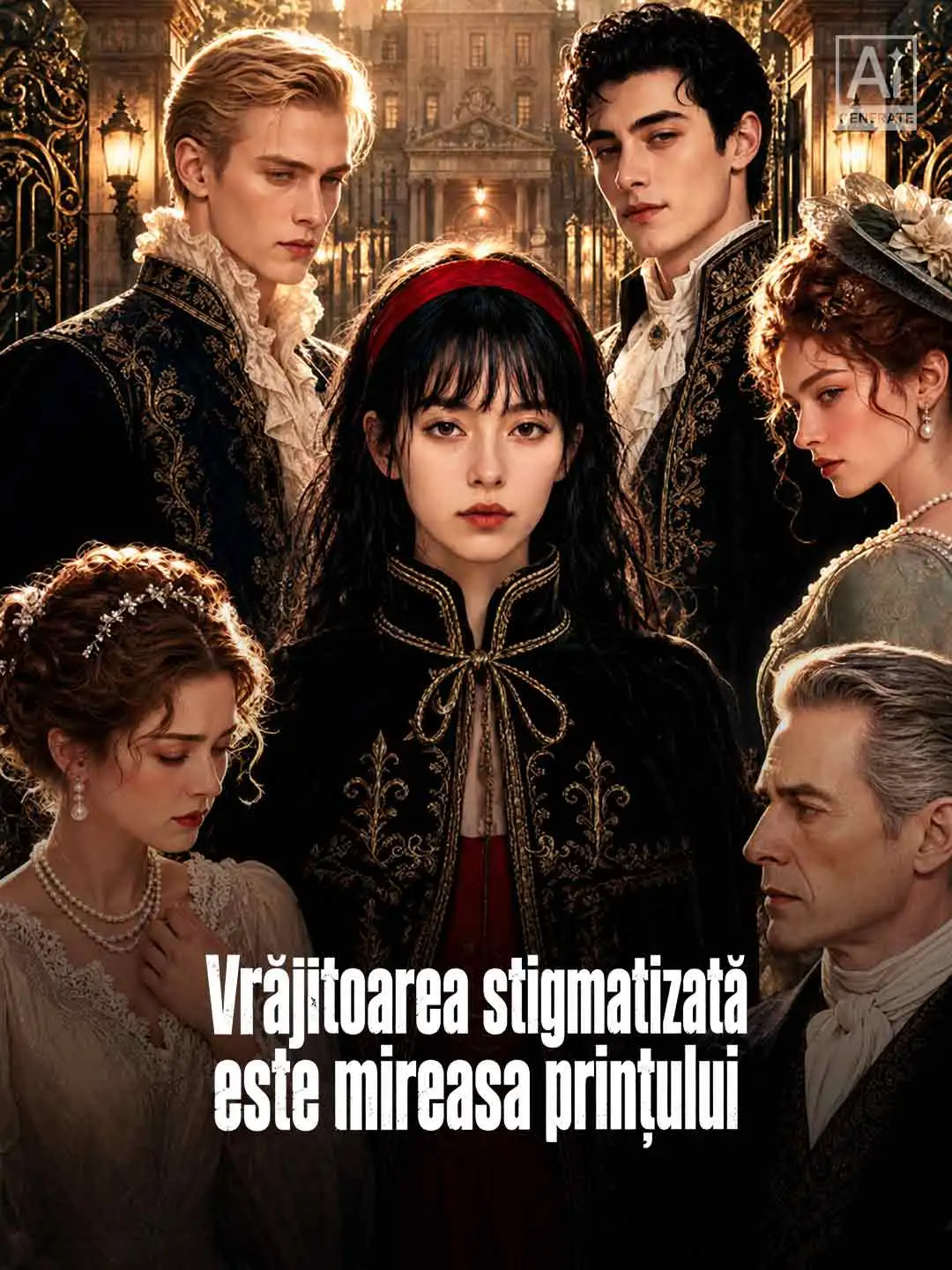 Vrăjitoarea stigmatizată este mireasa prințului short drama poster