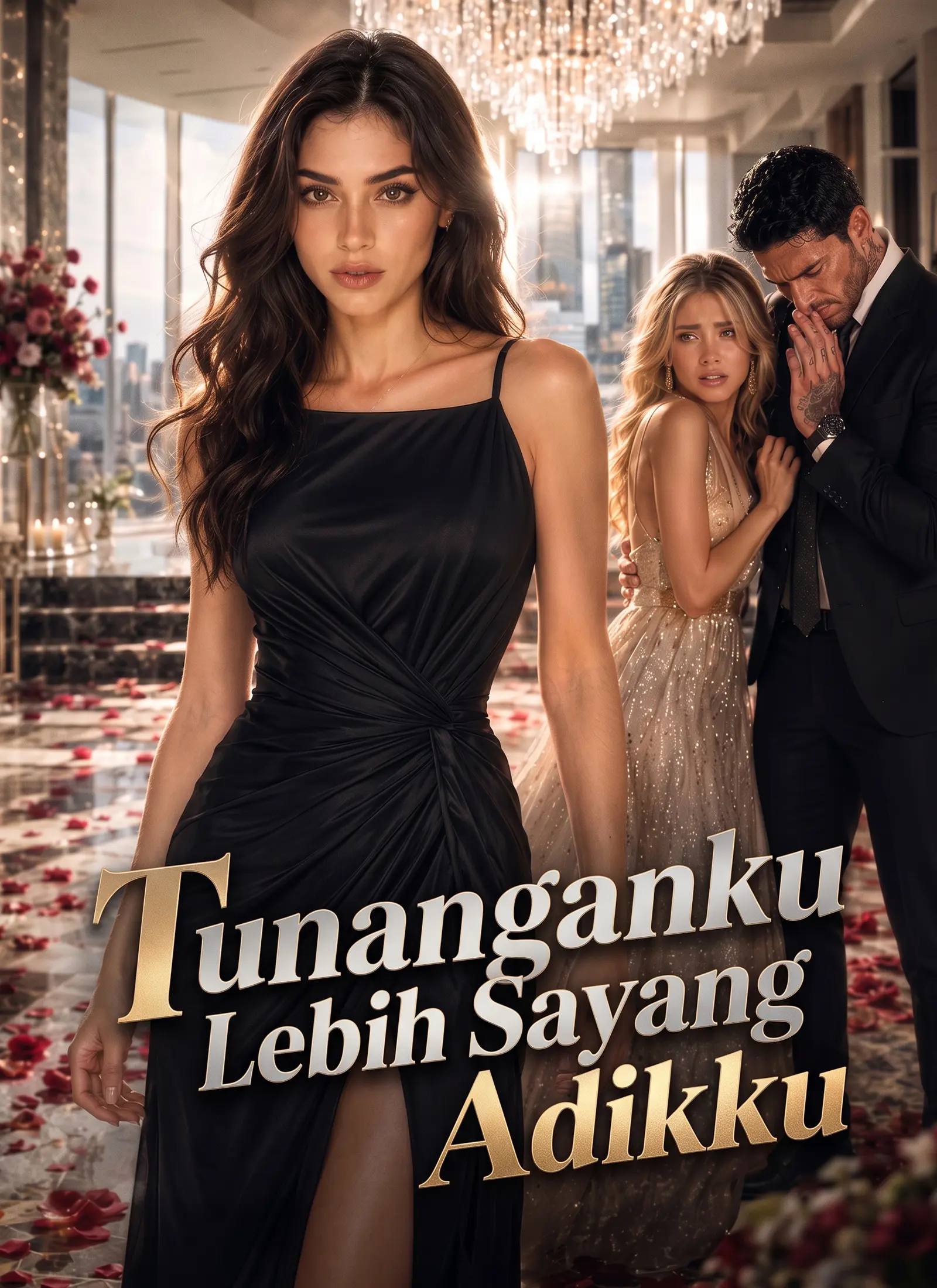 Tunanganku Lebih Sayang Adikku short drama poster