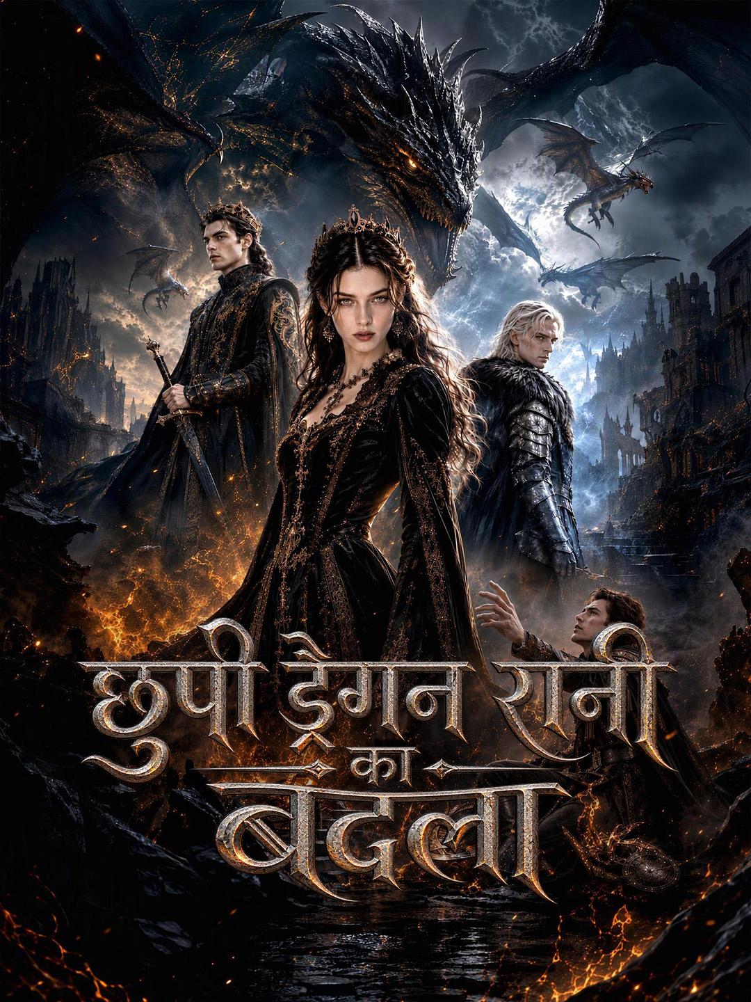 छुपी ड्रैगन रानी का बदला short drama poster