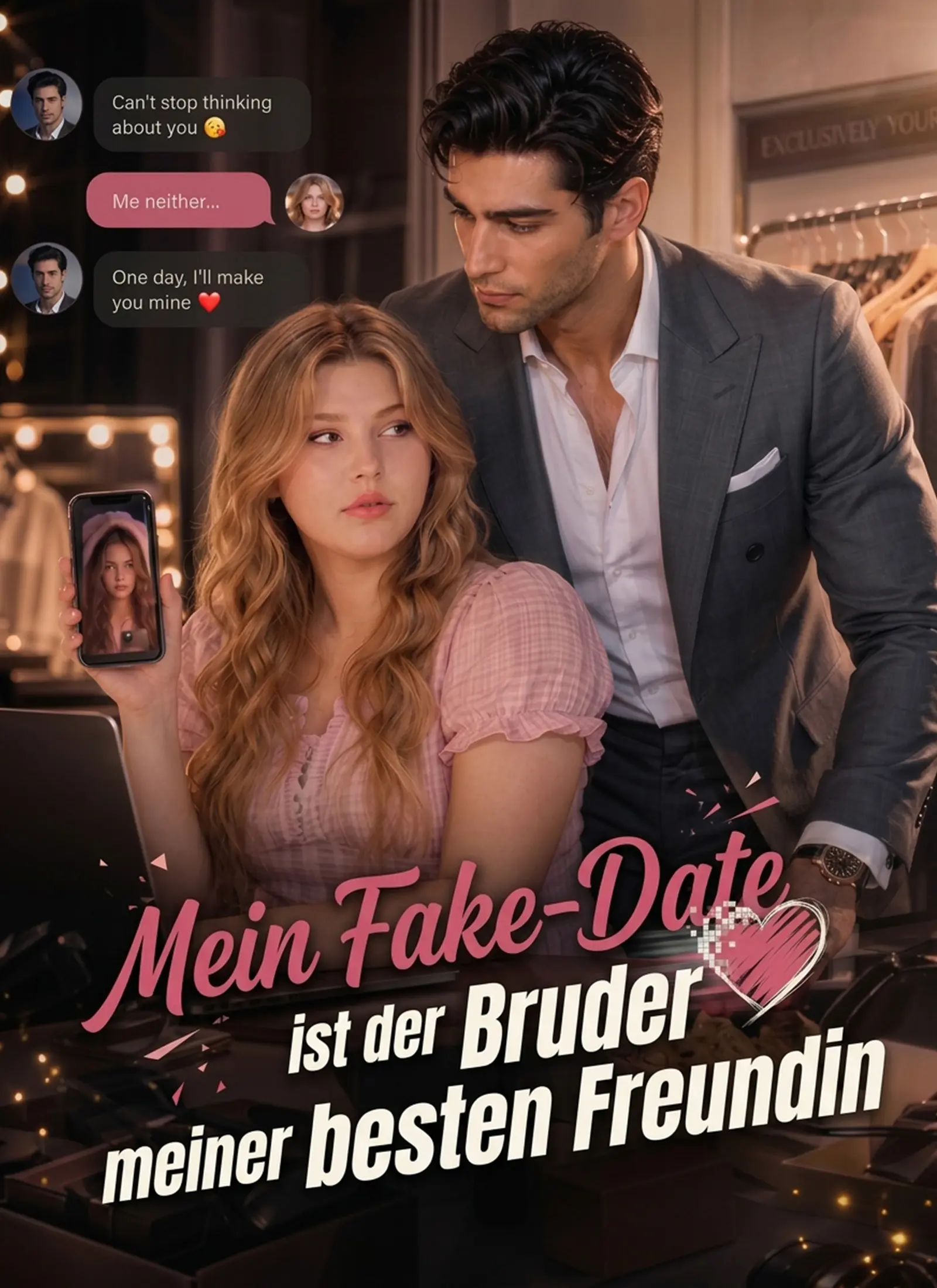 Mein Fake-Date ist der Bruder meiner besten Freundin short drama poster