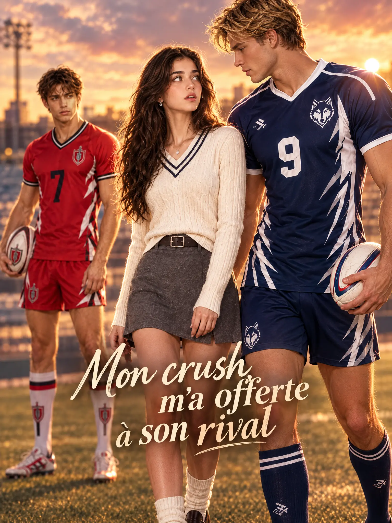 Mon crush m'a offerte à son rival short drama poster