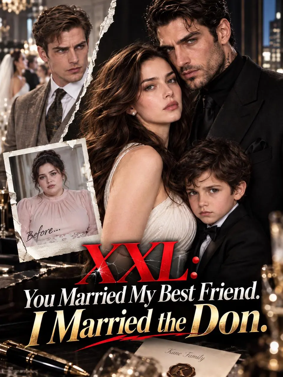 XXL: You Married My Best Friend. I Married the Don. short drama poster