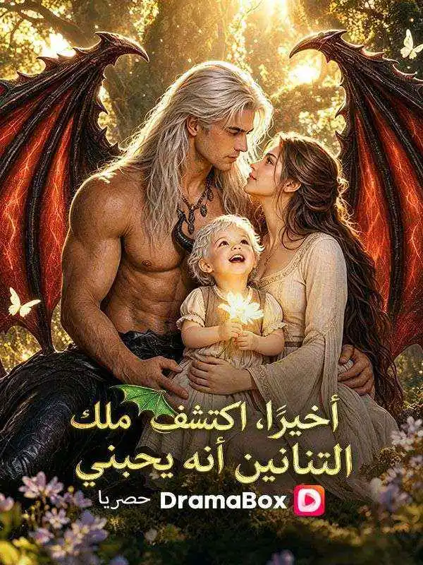 أخيرًا، اكتشف ملك التنانين أنه يحبني short drama poster