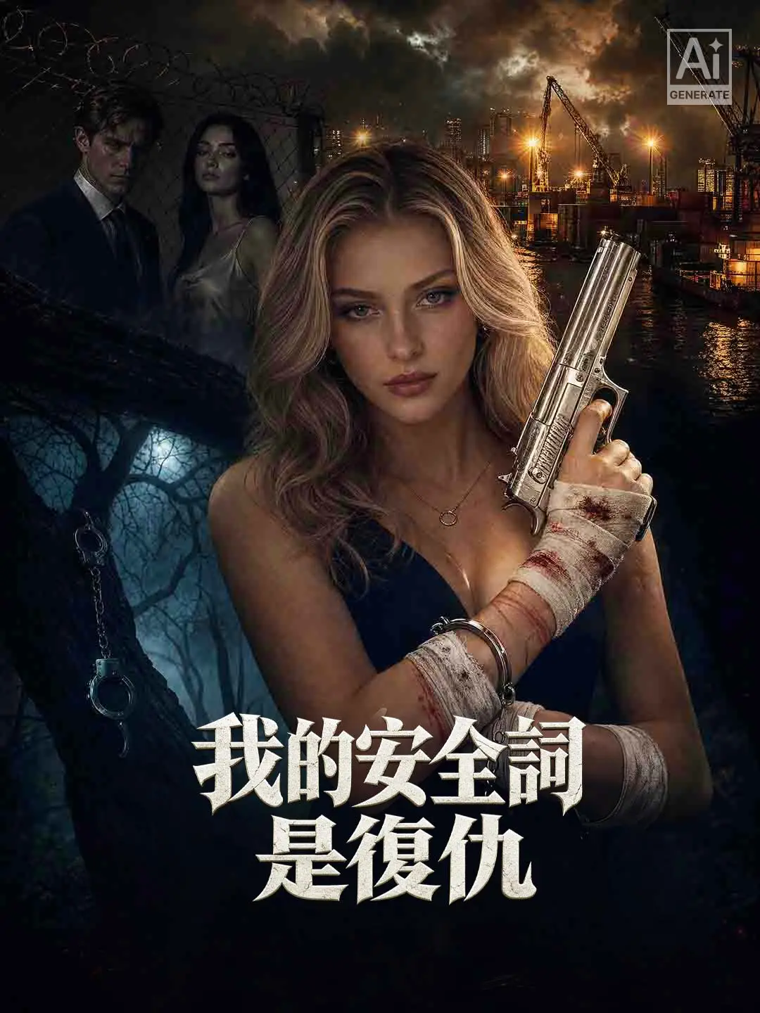 我的安全詞是復仇 short drama poster