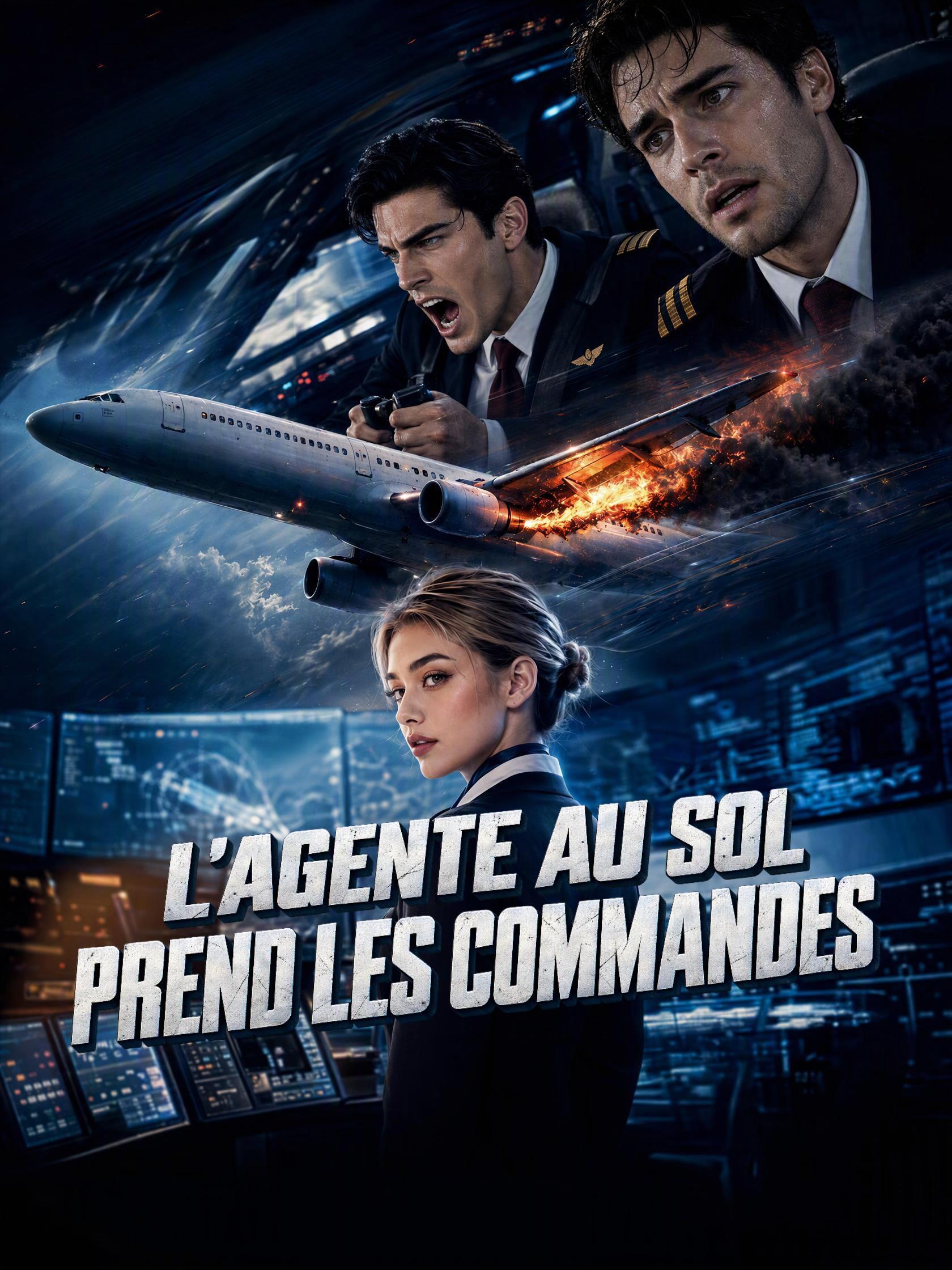 L'AGENTE AU SOL PREND LES COMMANDES short drama poster