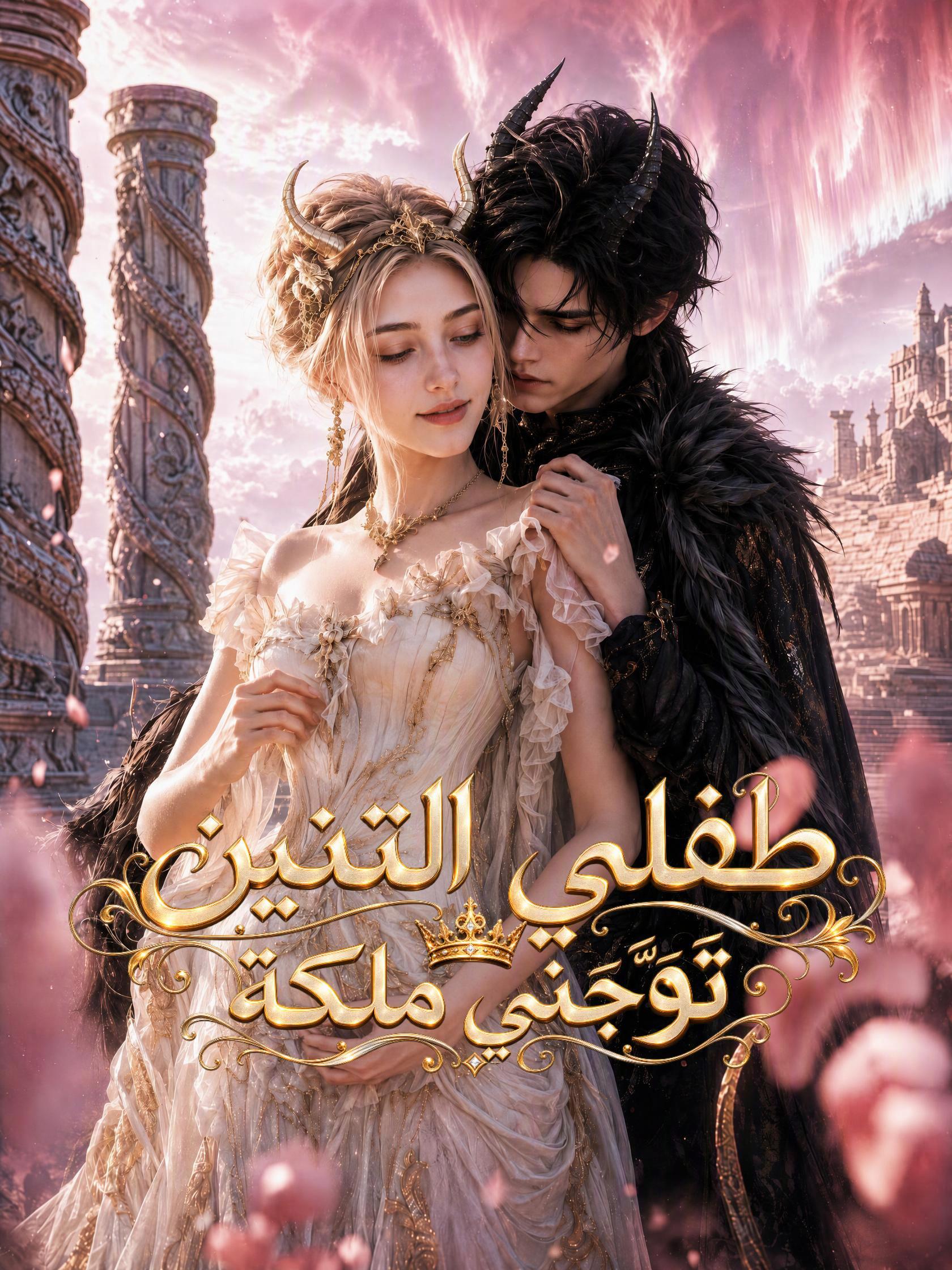 طفلي التنين تَوَّجَني ملكة short drama poster