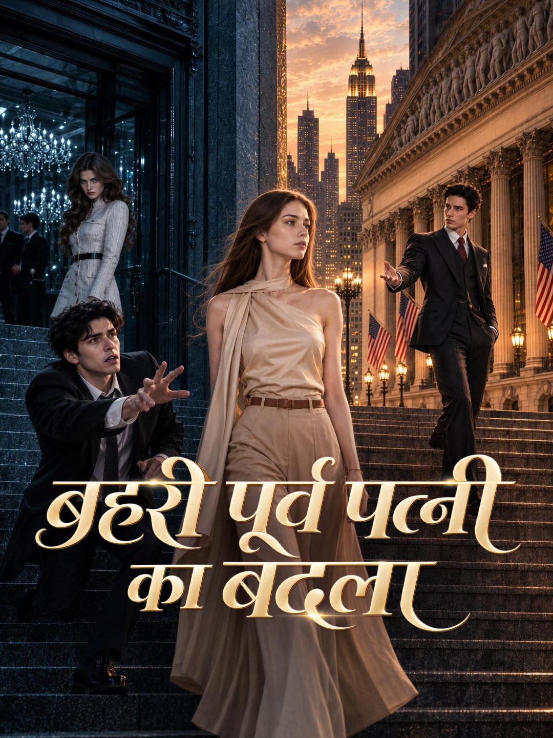 बहरी पूर्व पत्नी का बदला short drama poster