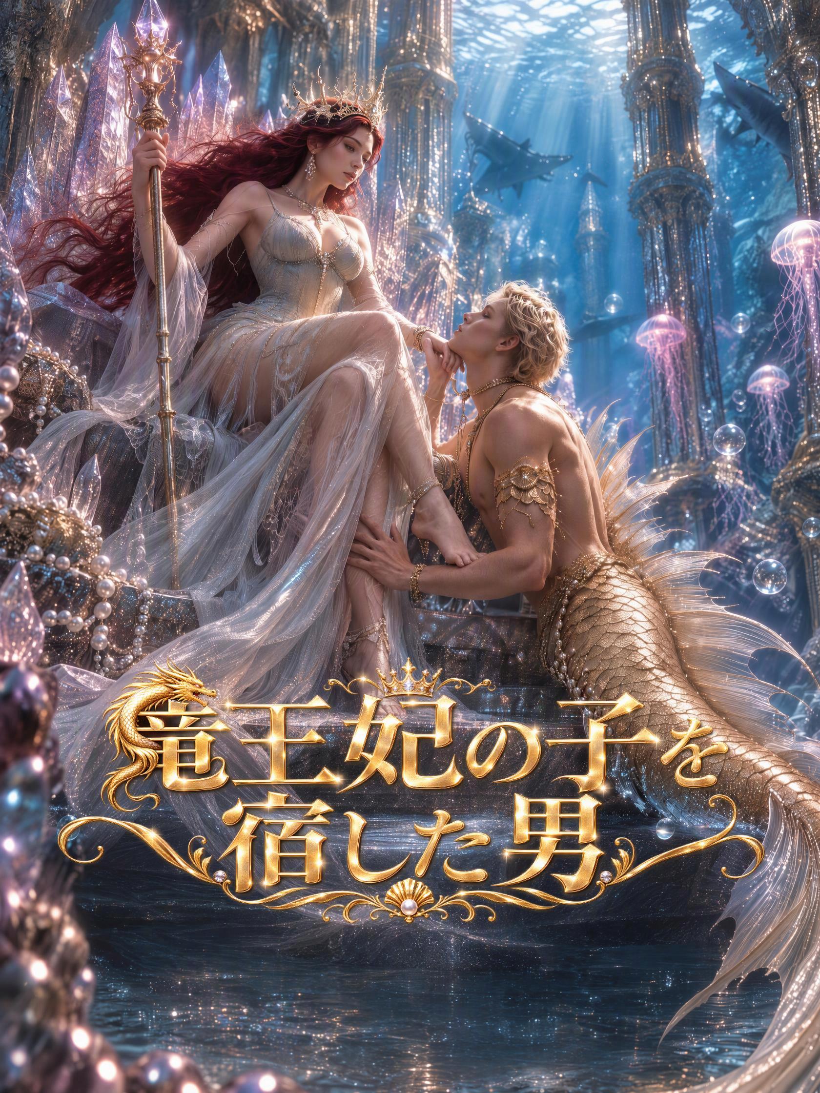 竜王妃の子を宿した男 short drama poster