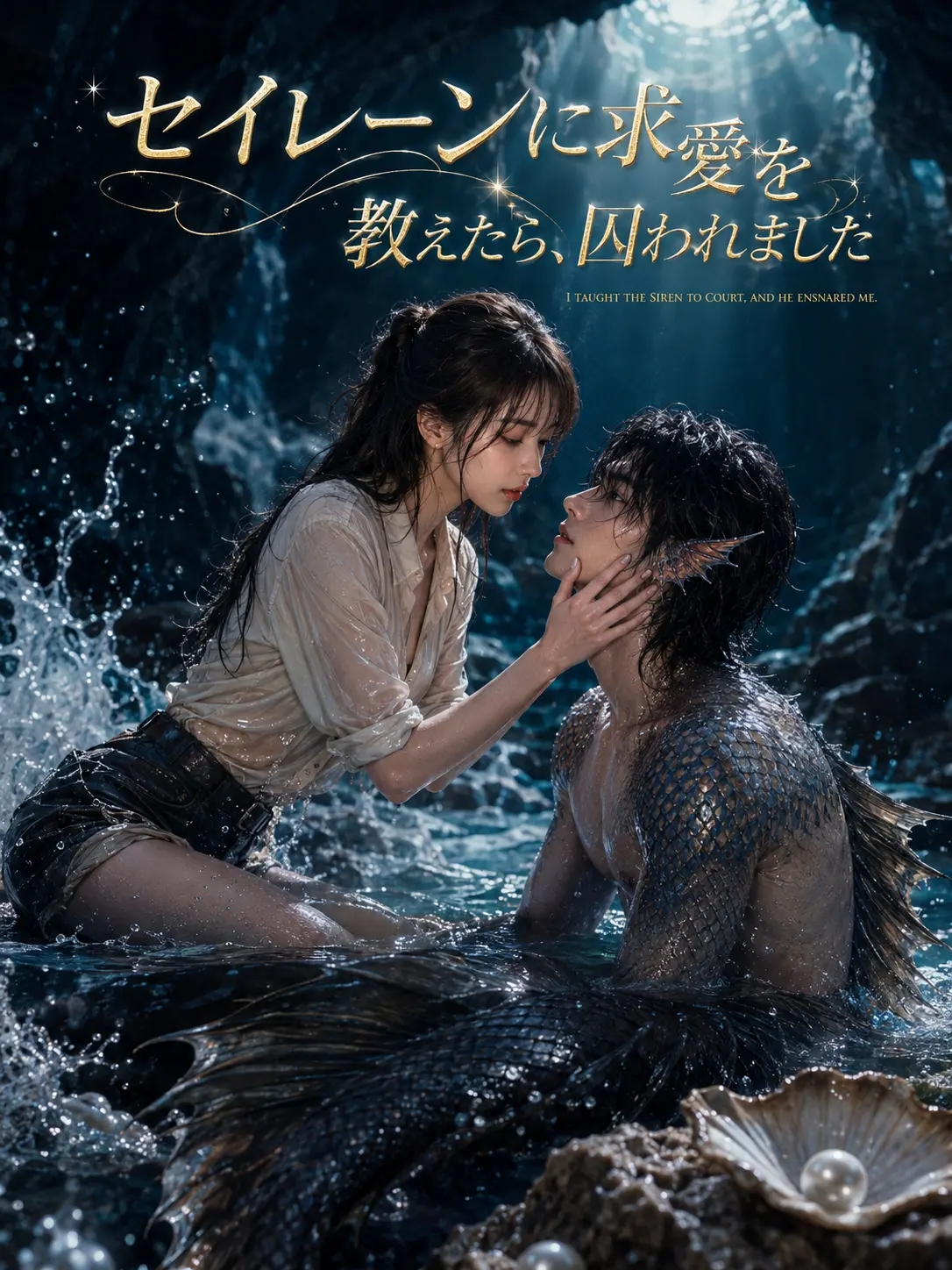 セイレーンに求愛を教えたら、囚われました short drama poster