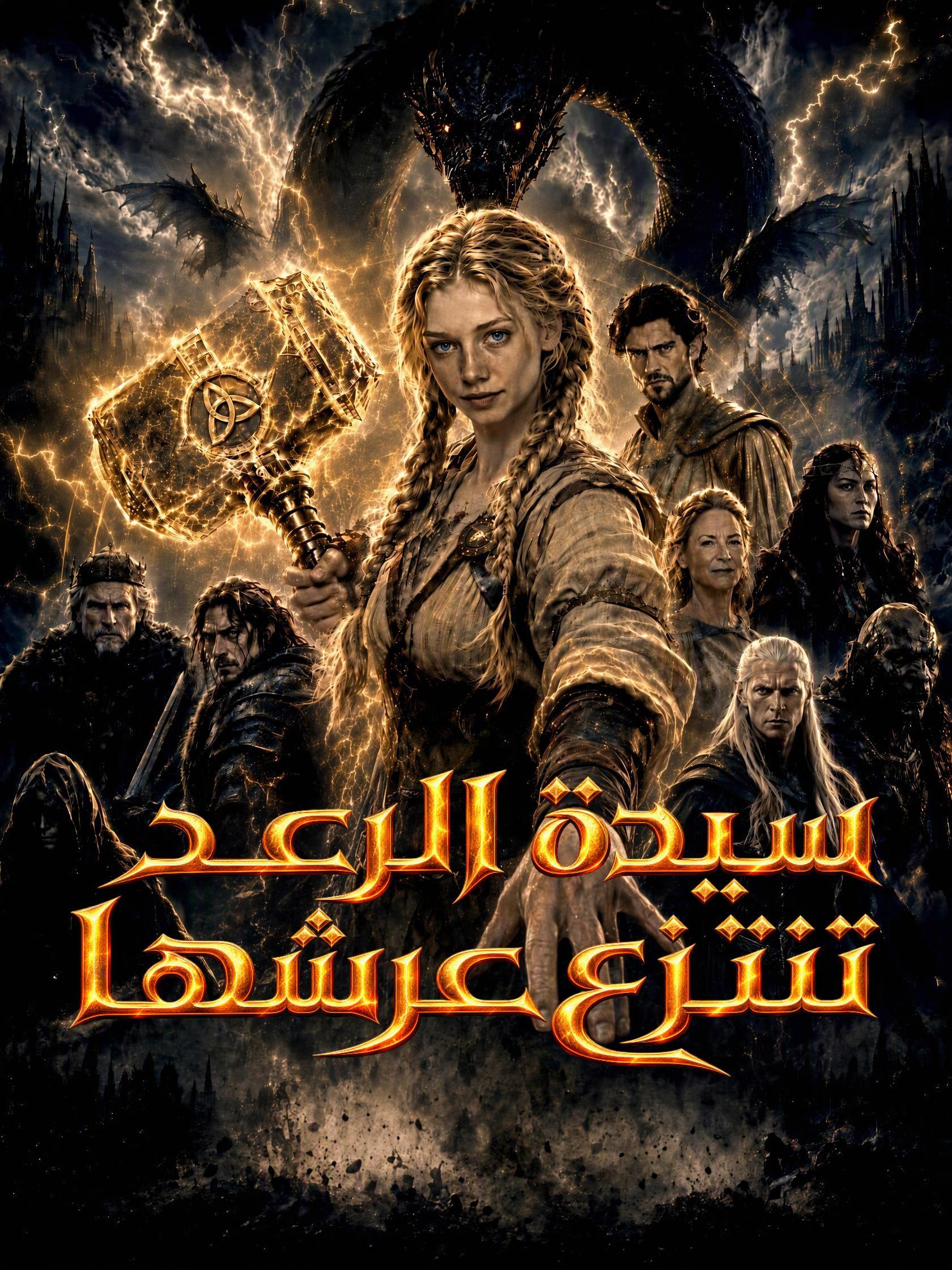 سيدة الرعد تنتزع عرشها short drama poster