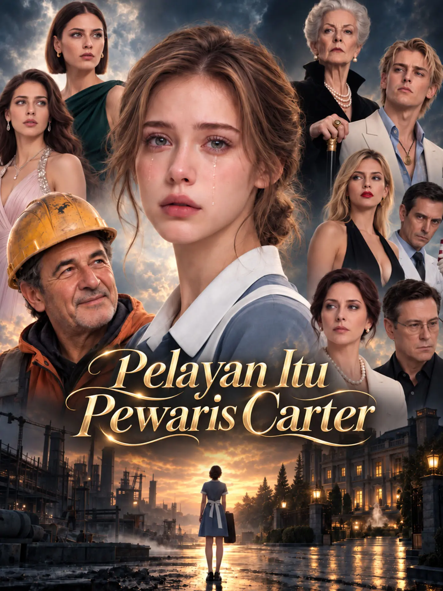 Pelayan Itu Pewaris Carter short drama poster