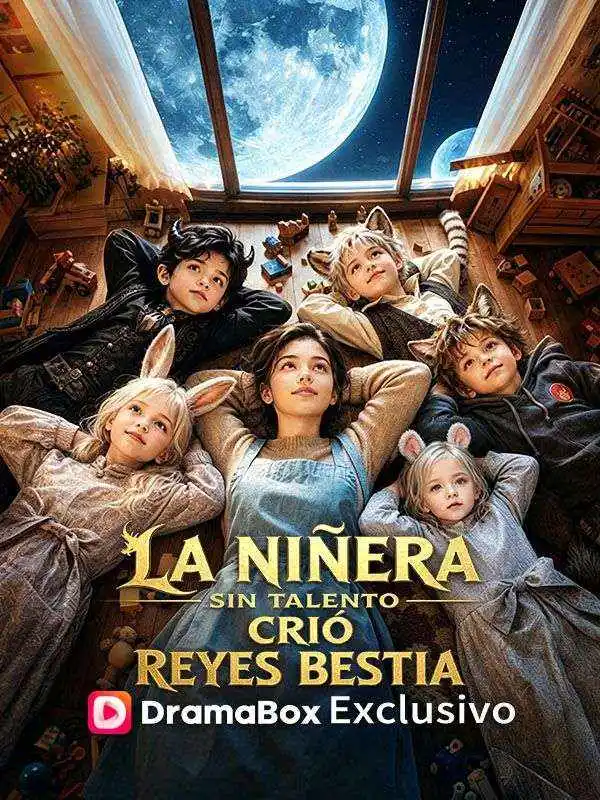 La niñera sin talento crió reyes bestia (Doblado) short drama poster