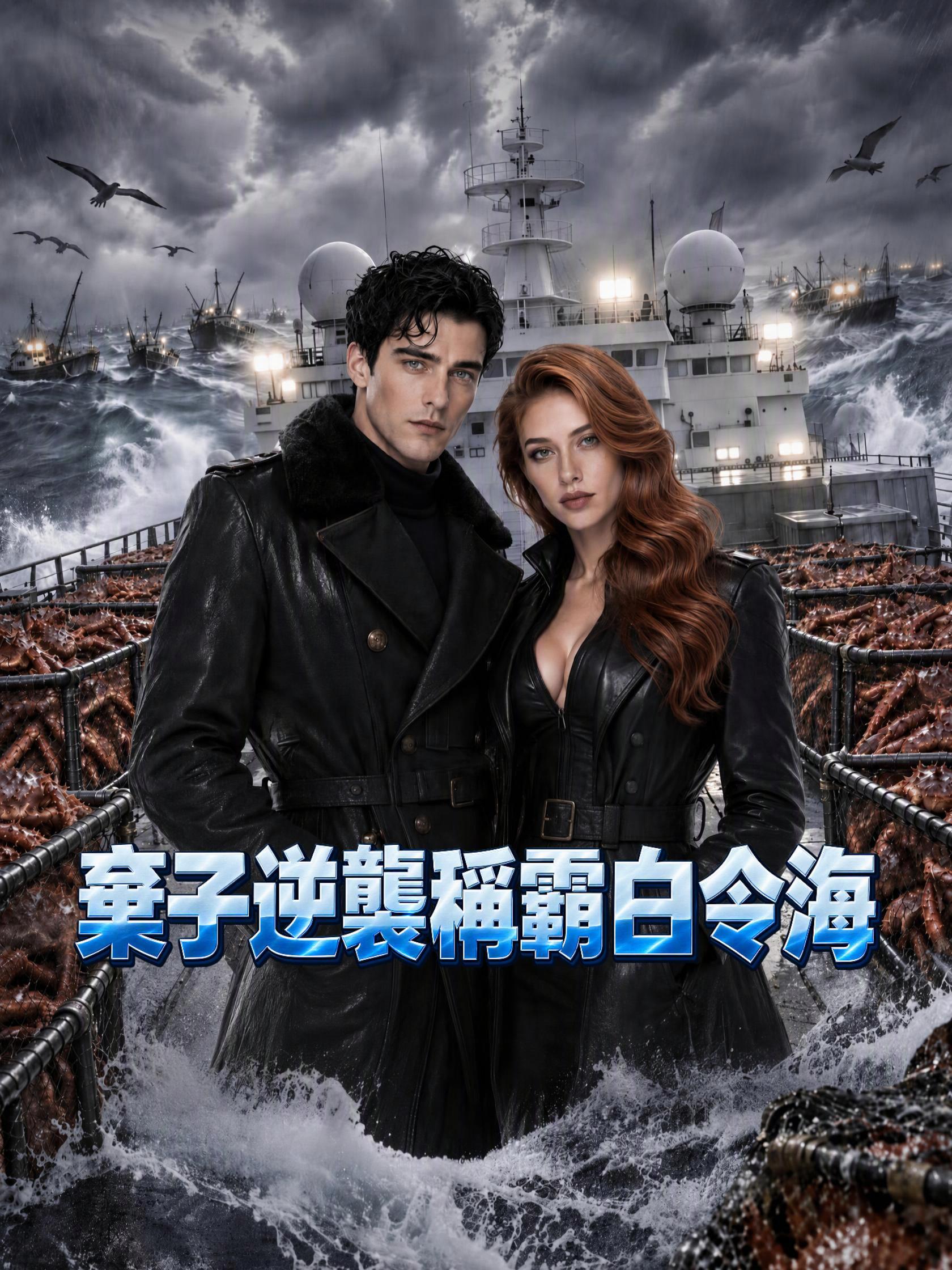 棄子逆襲稱霸白令海 short drama poster