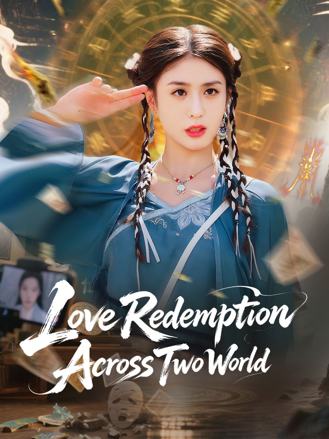 Love Redemption Across Two Worlds short drama poster