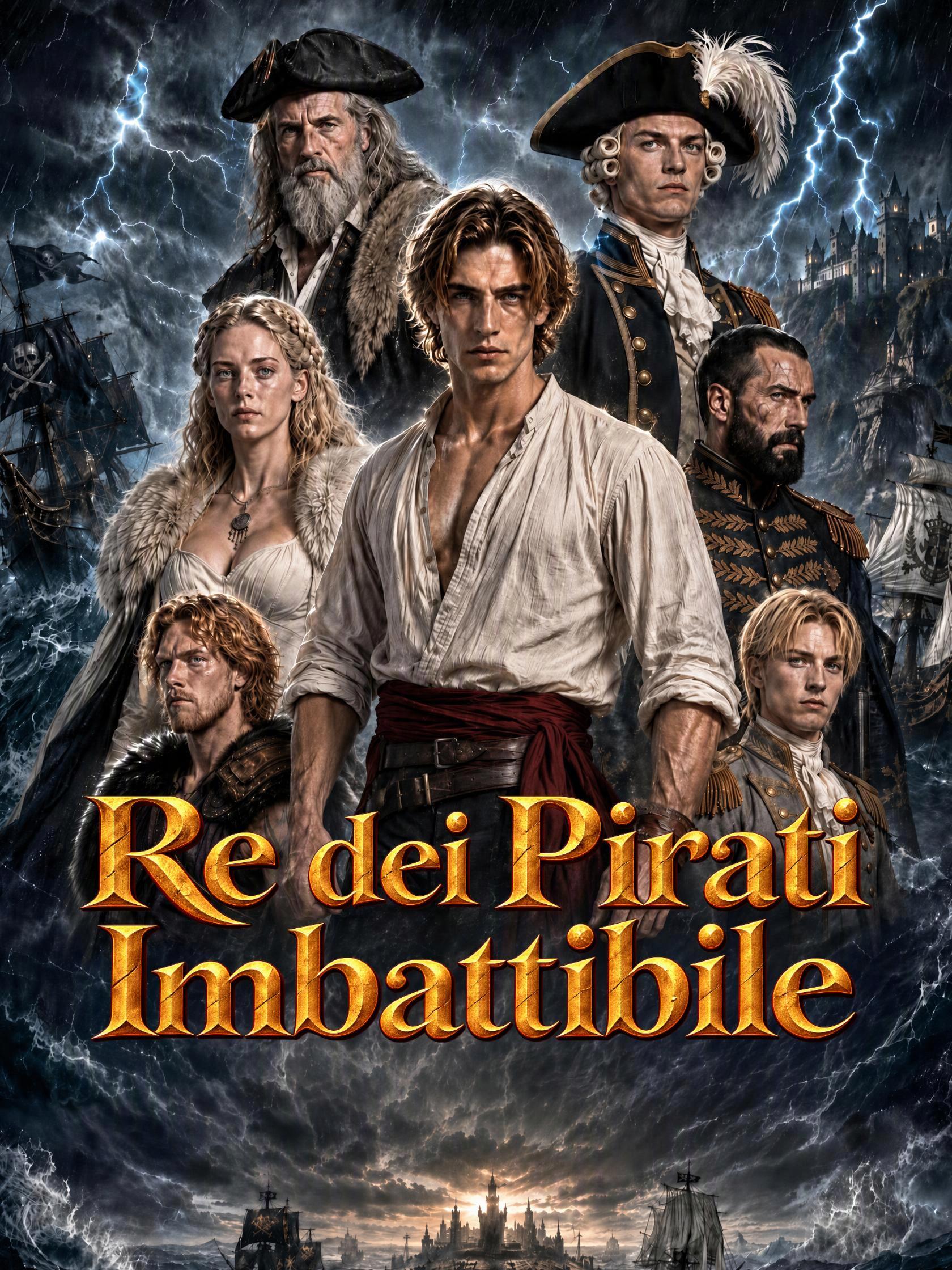 Re dei Pirati Imbattibile short drama poster