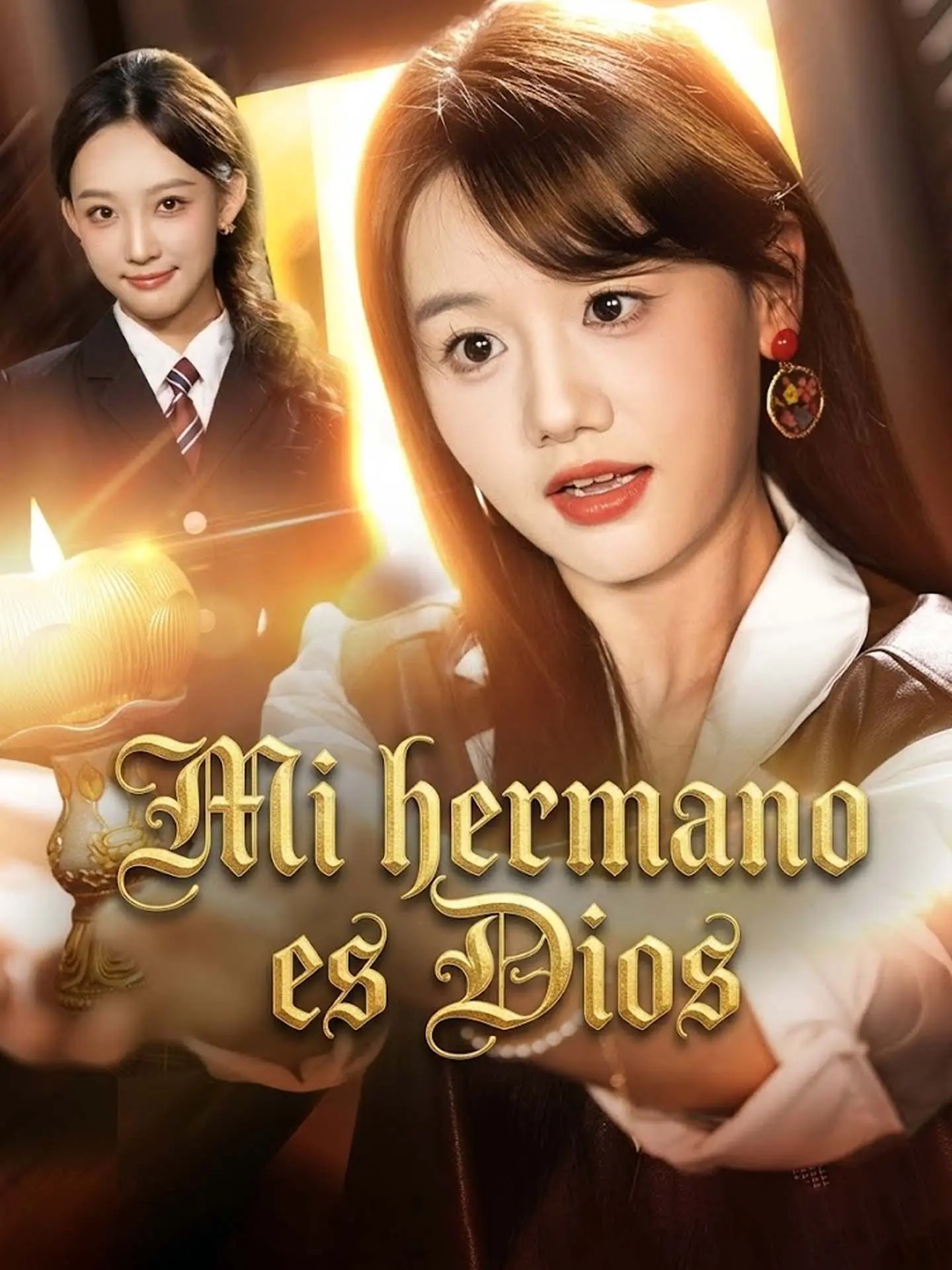 Mi hermano es Dios short drama poster
