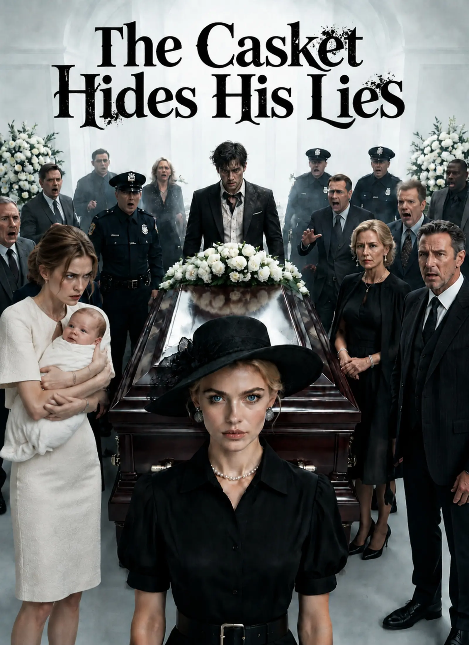 The Casket Hides His Lies short drama poster