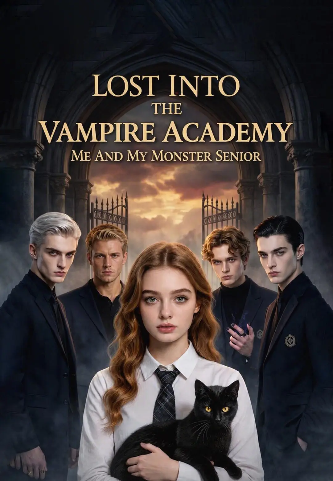 Lost Into The Vampire Academy：Me And My Monster Senior short drama poster