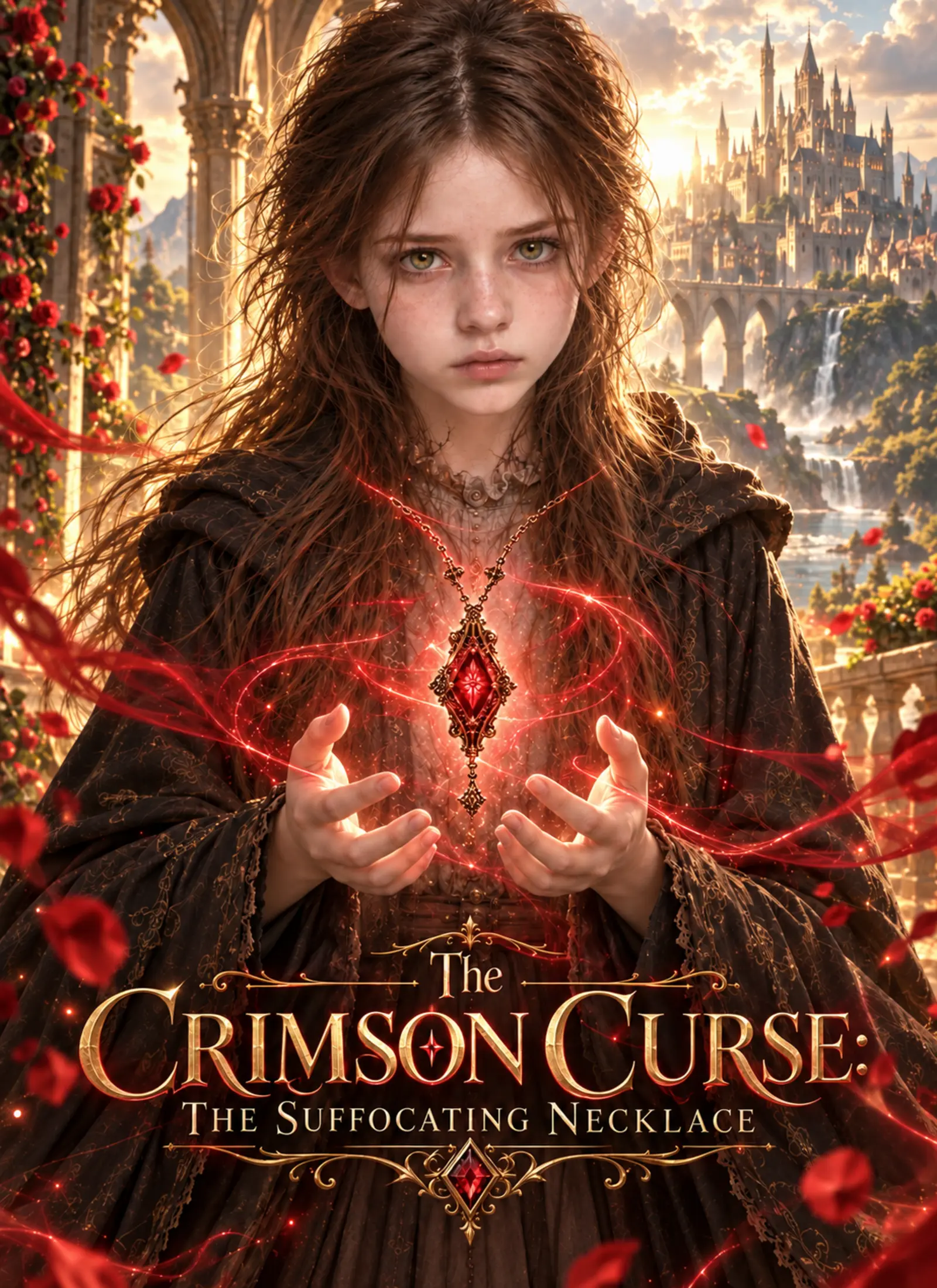 The Crimson Curse: The Suffocating Necklace short drama poster