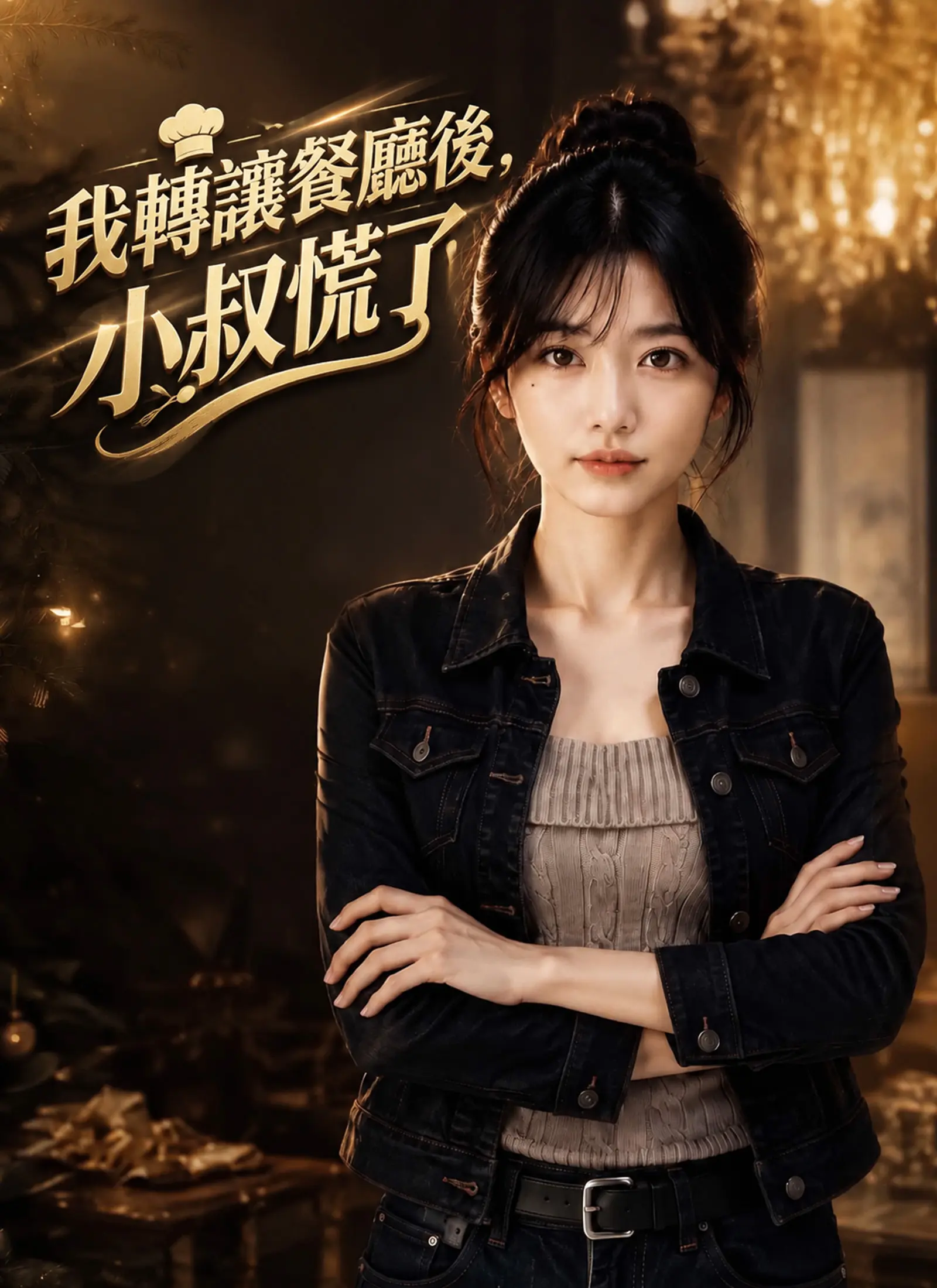 我轉讓餐廳後，小叔慌了 short drama poster