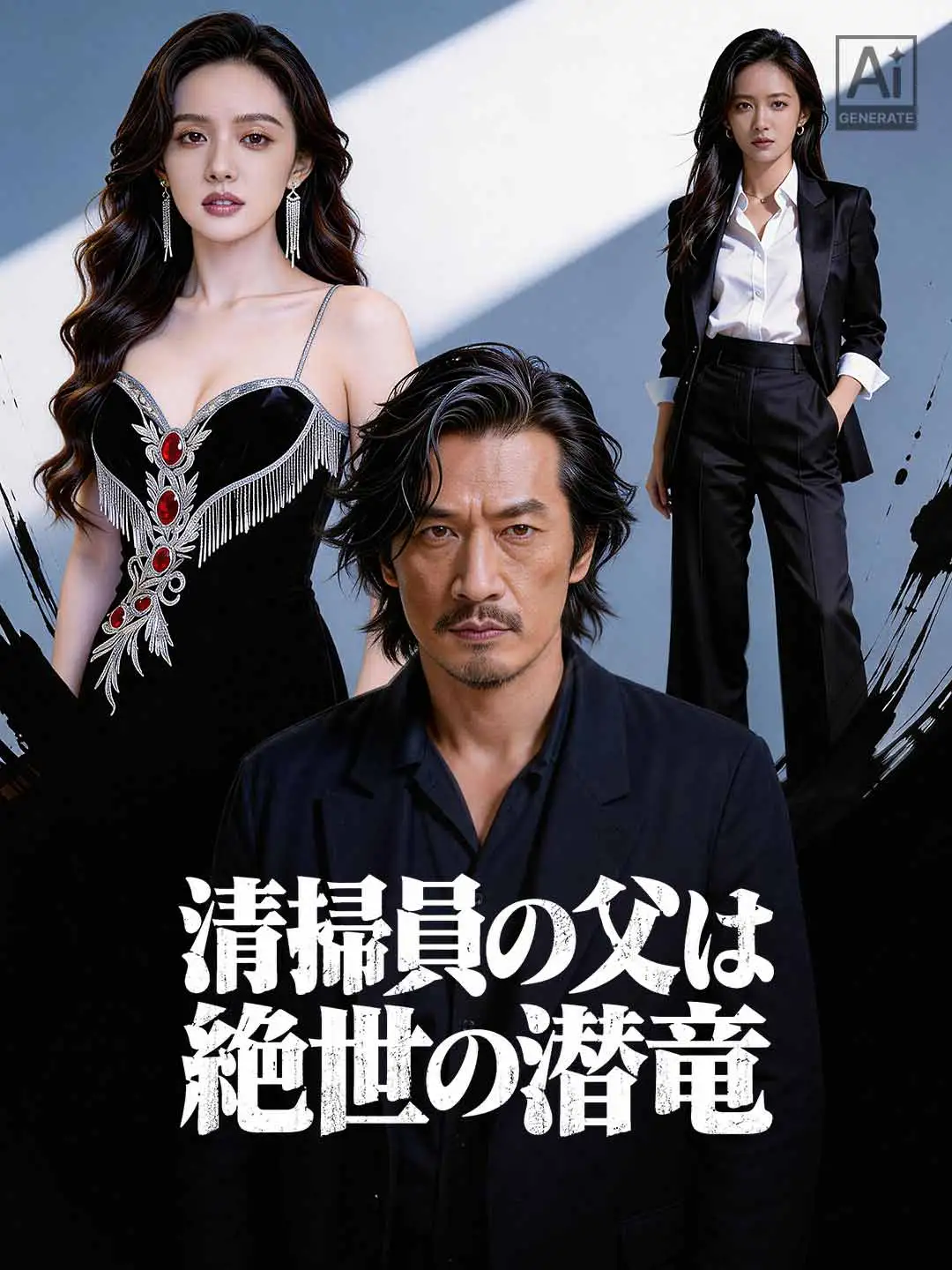 清掃員の父は絶世の潜竜 short drama poster