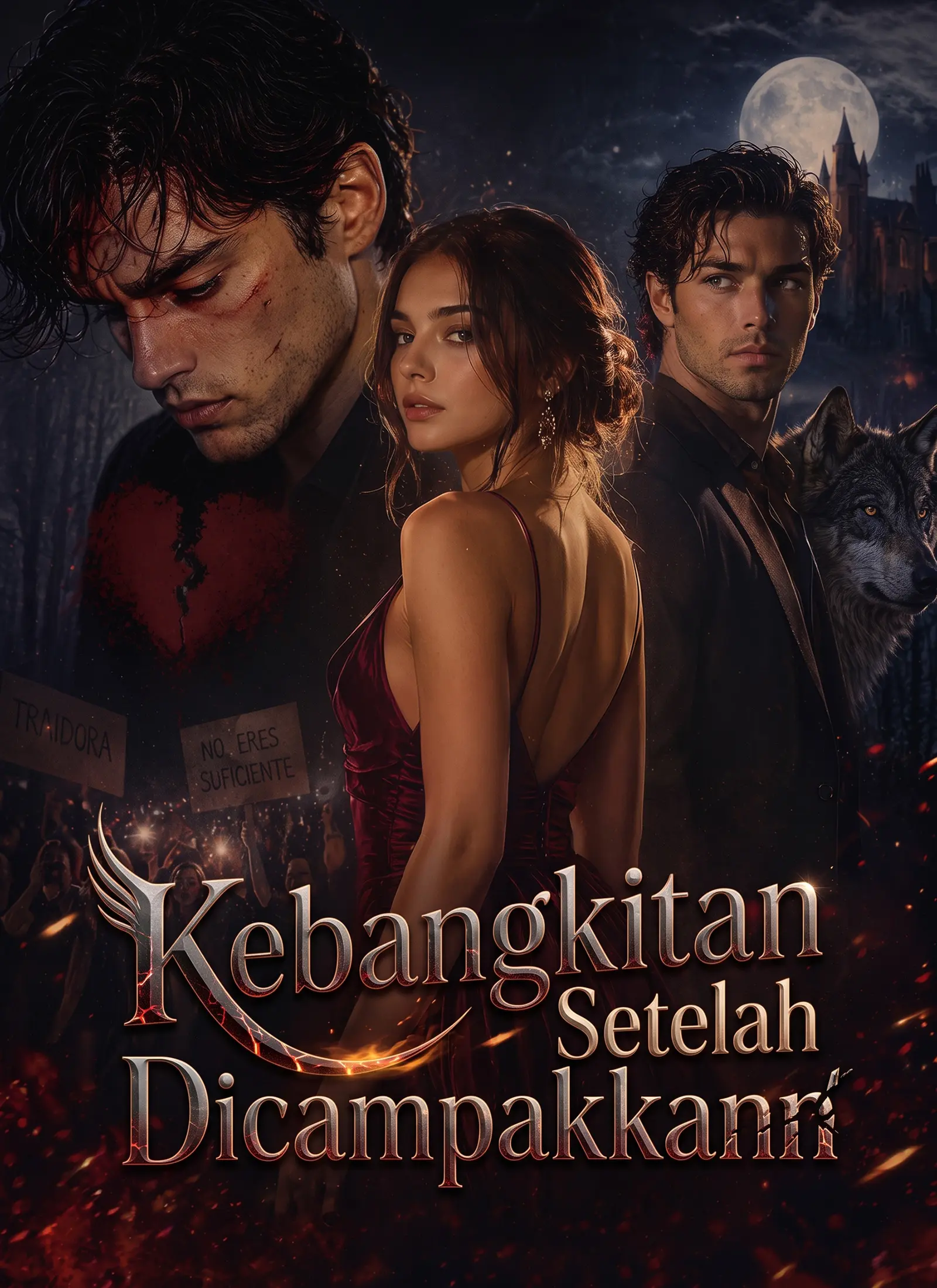 [Dubbing]Kebangkitan Setelah Dicampakkann short drama poster