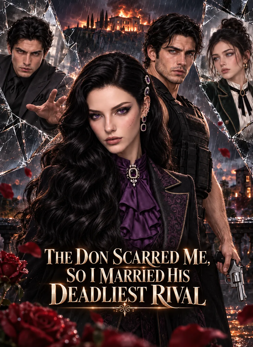 The Don Scarred Me, So I Married His Deadliest Rival short drama poster