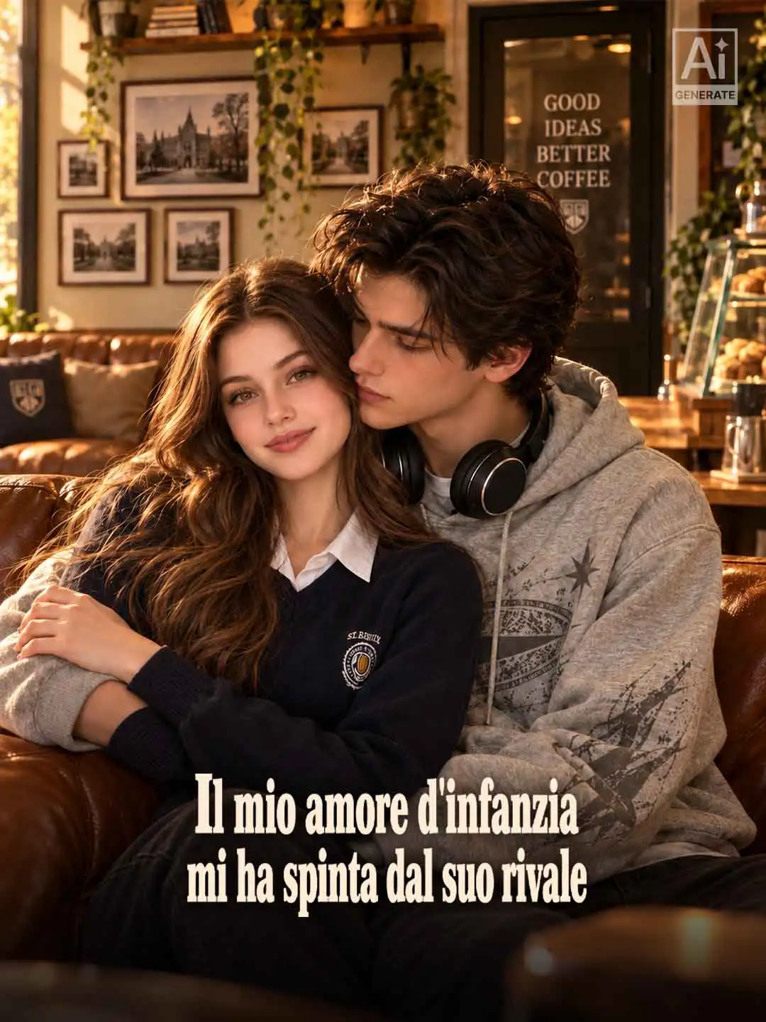 Il mio amore d'infanzia mi ha spinta dal suo rivale short drama poster