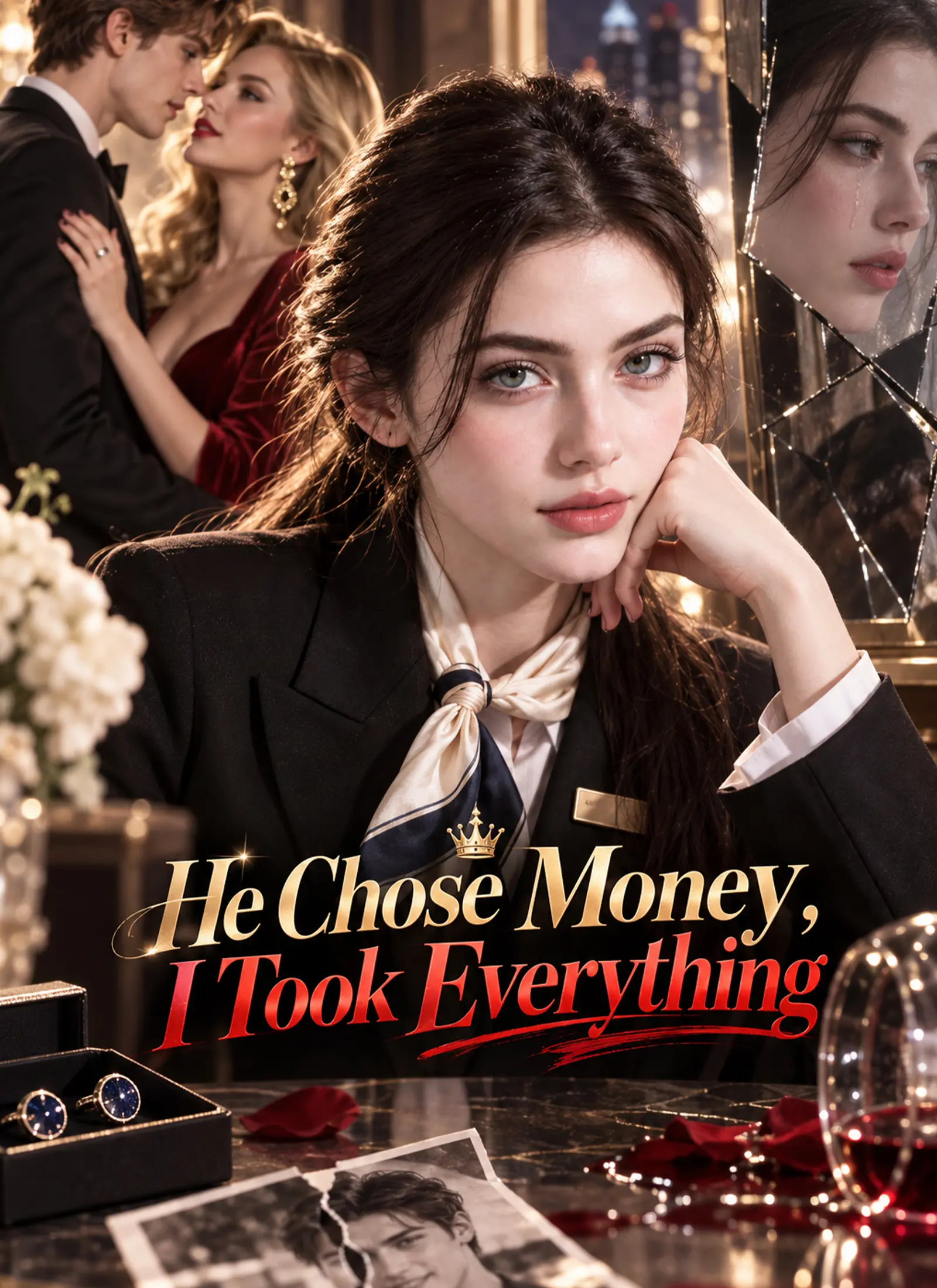He Chose Money , I Took Everything short drama poster